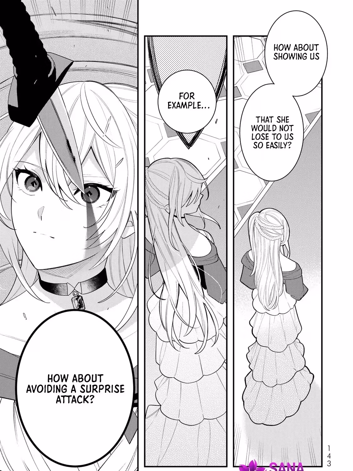 Read Freed From the Villainess Route chapter 21 image 24 on Lezhin
