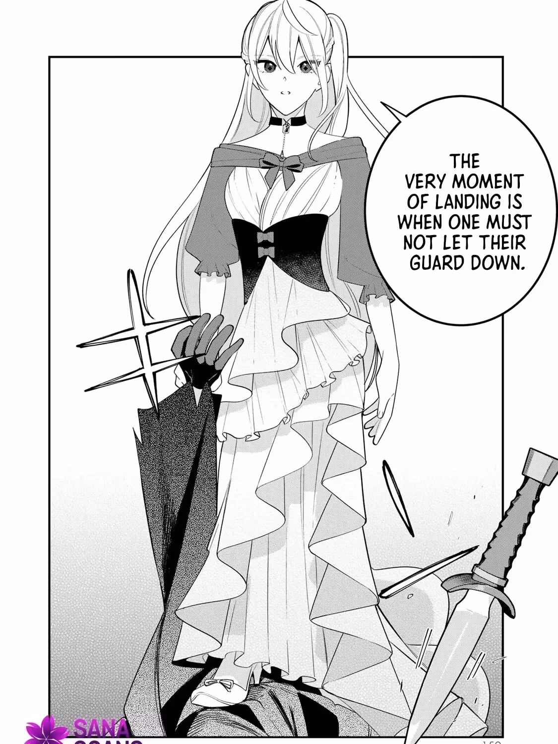 Read Freed From the Villainess Route chapter 21 image 38 on Lezhin