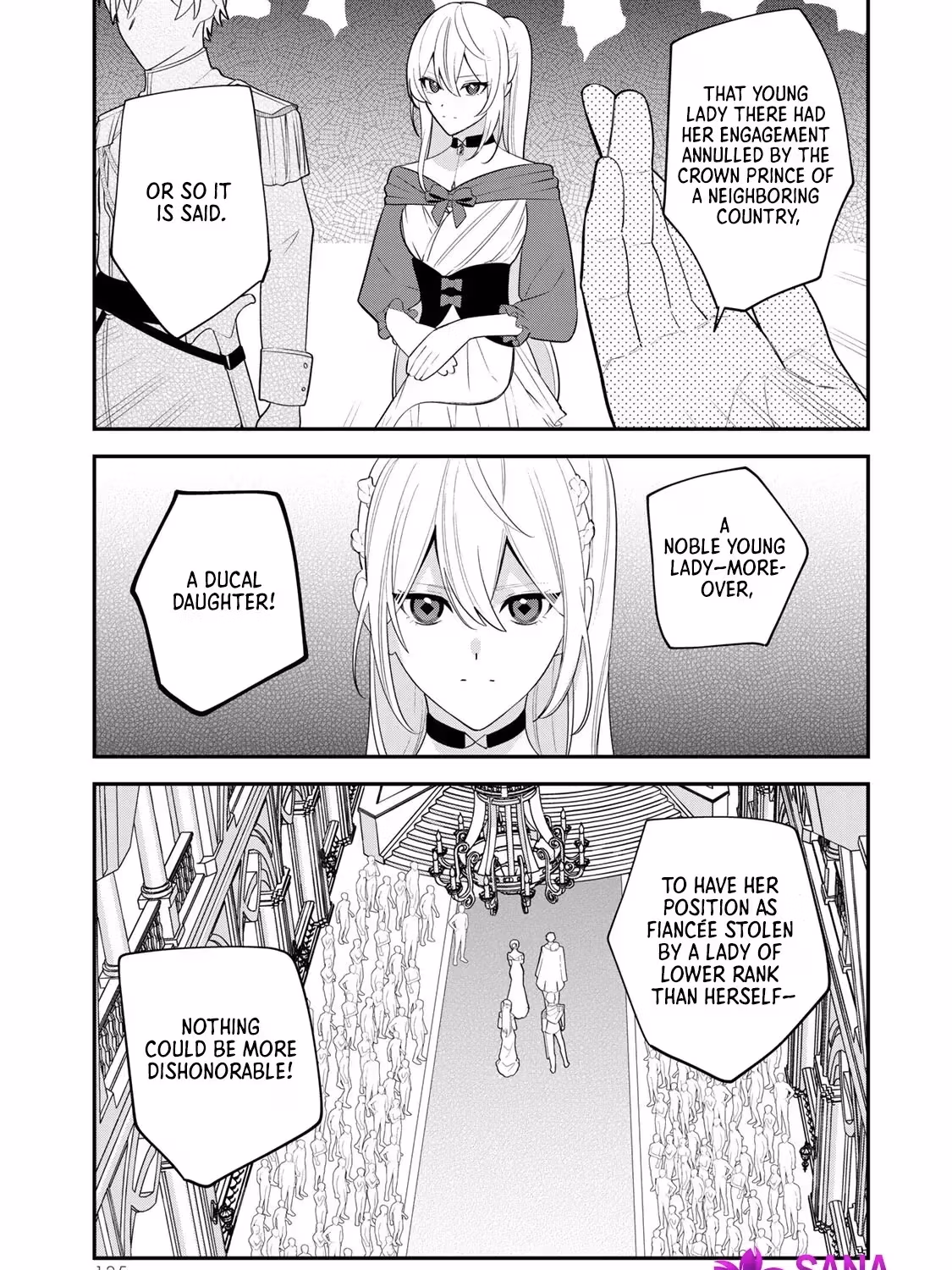Read Freed From the Villainess Route chapter 21 image 8 on Lezhin