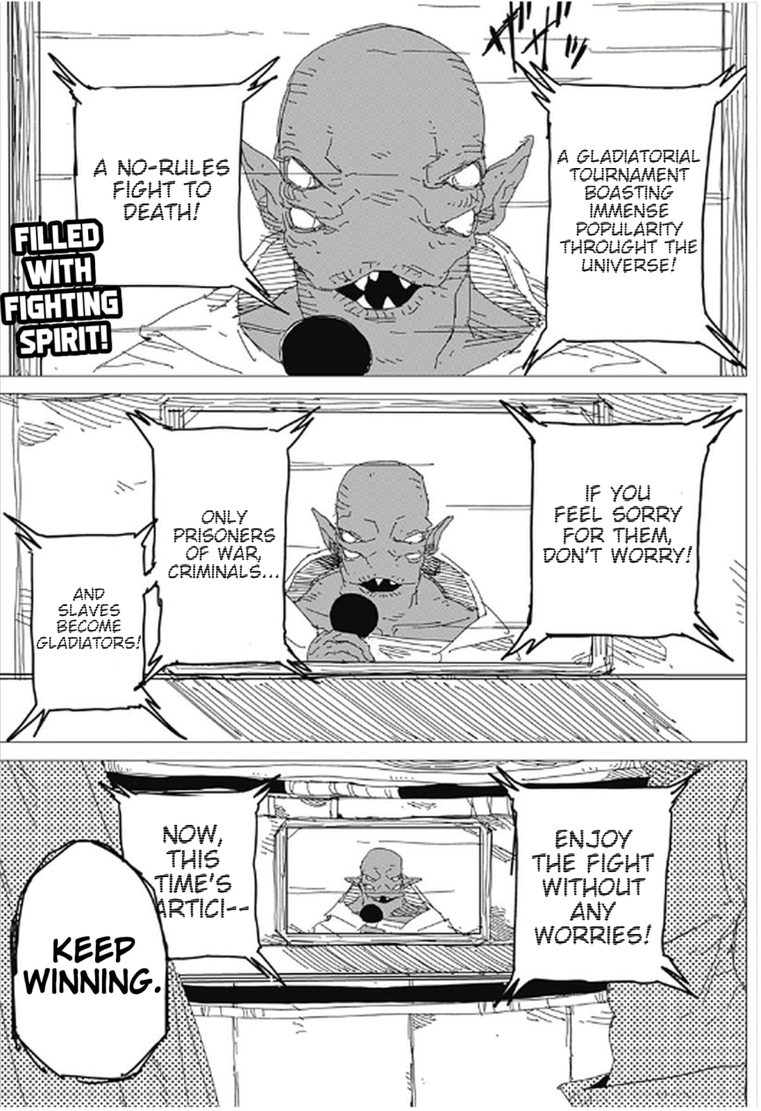 Read Freedom chapter 0 image 1 on Lezhin