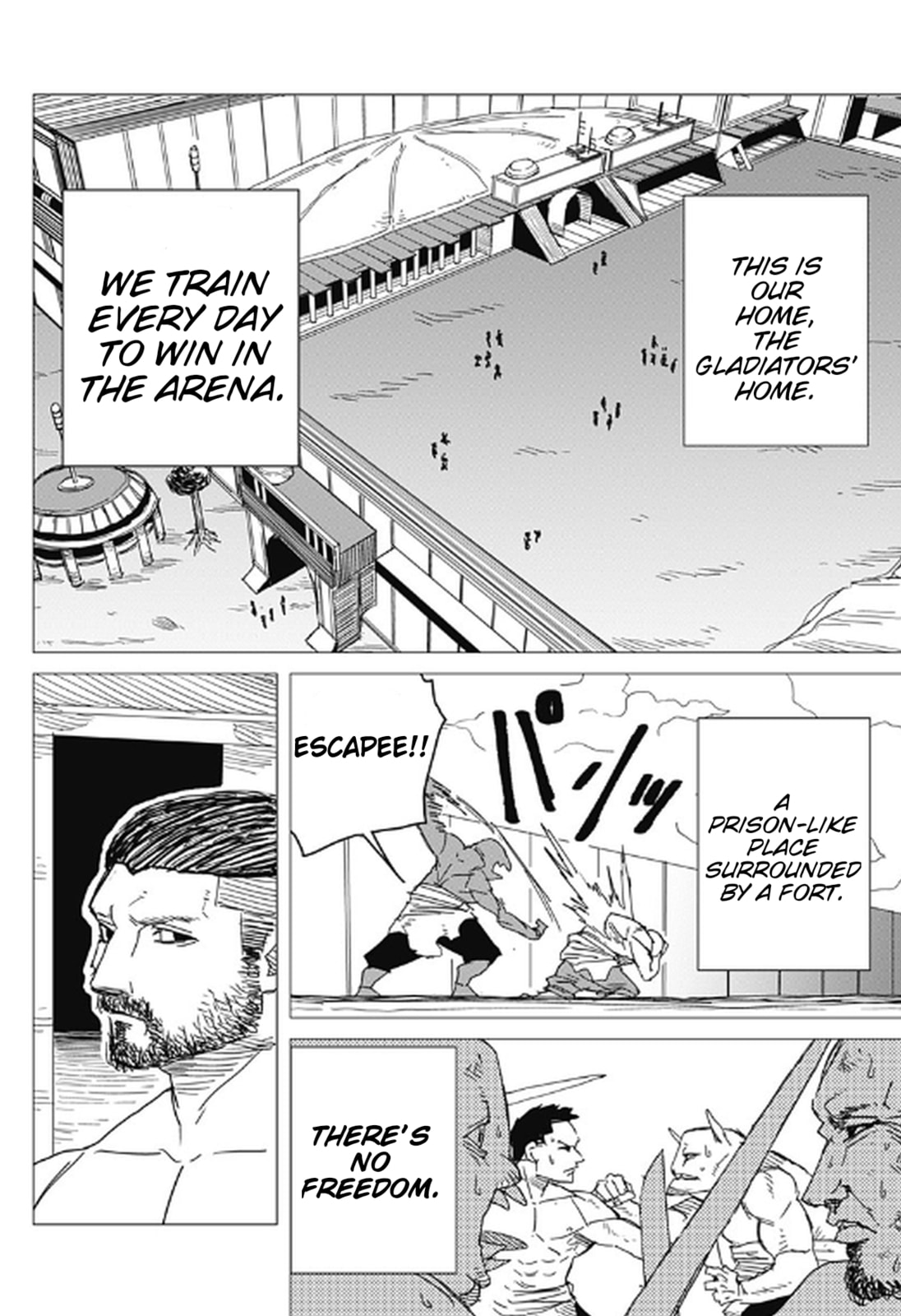 Read Freedom chapter 0 image 10 on Lezhin