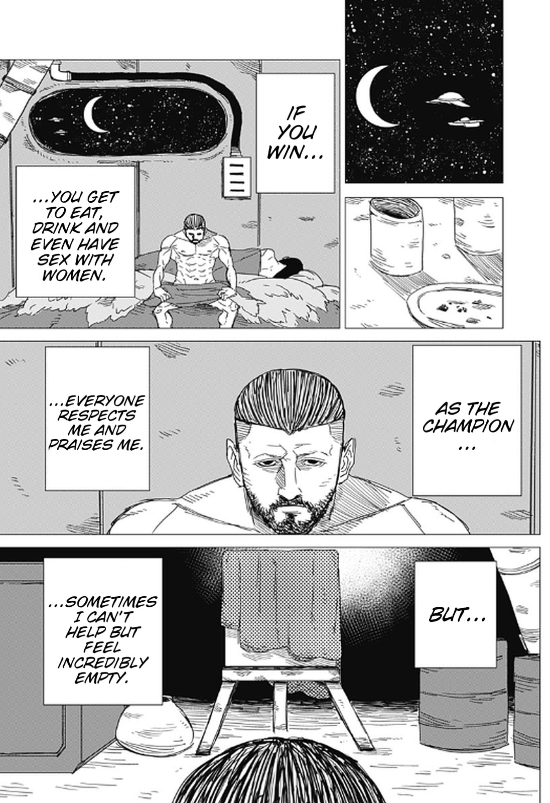 Read Freedom chapter 0 image 11 on Lezhin