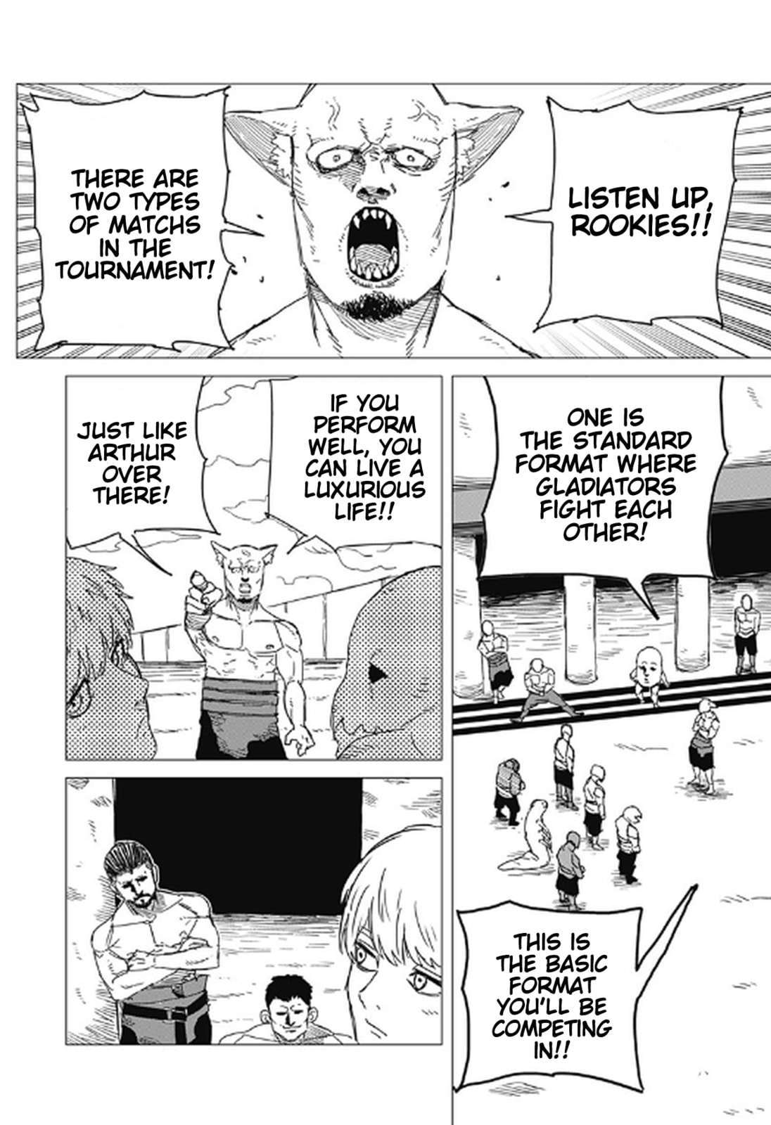 Read Freedom chapter 0 image 12 on Lezhin