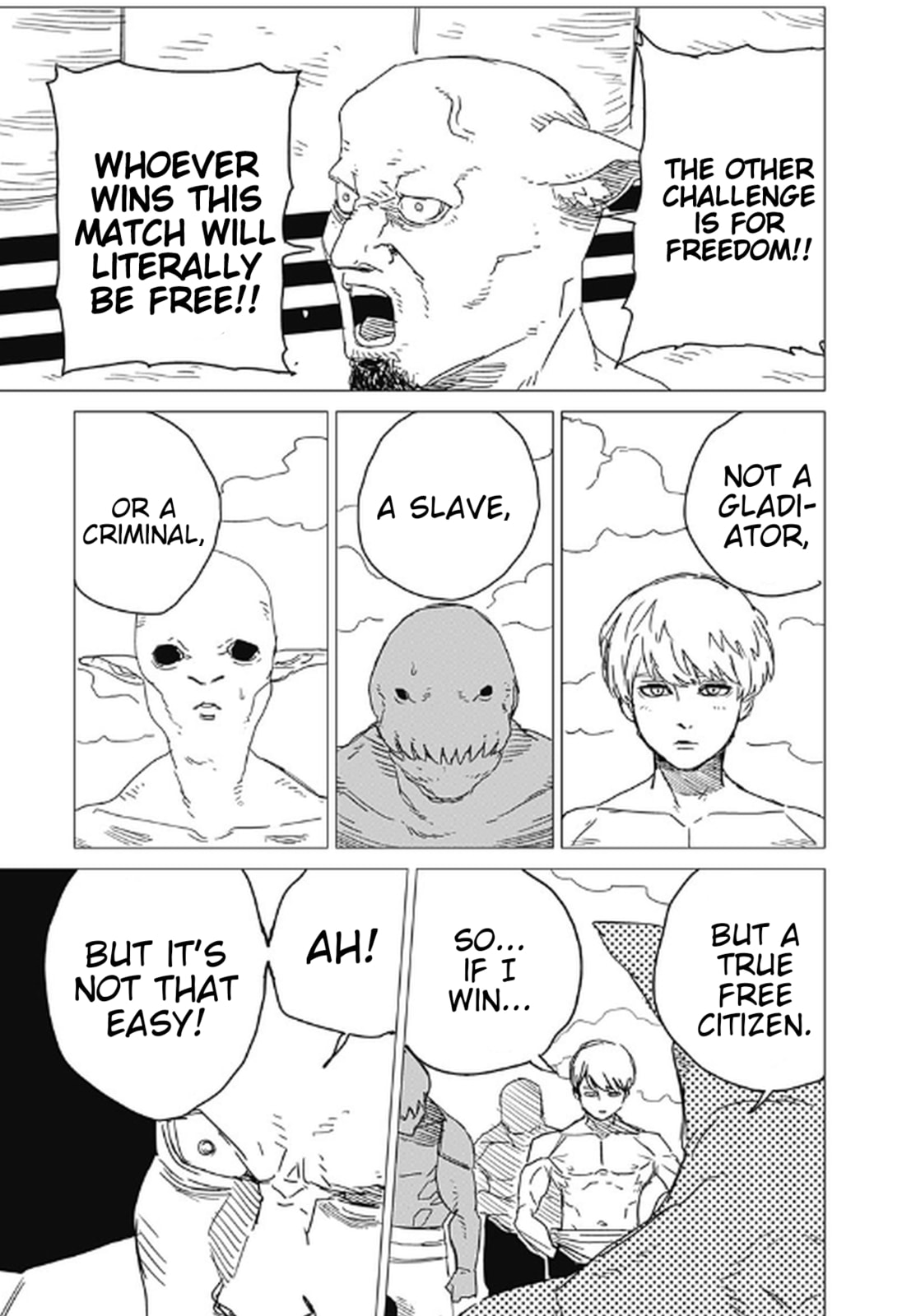 Read Freedom chapter 0 image 13 on Lezhin