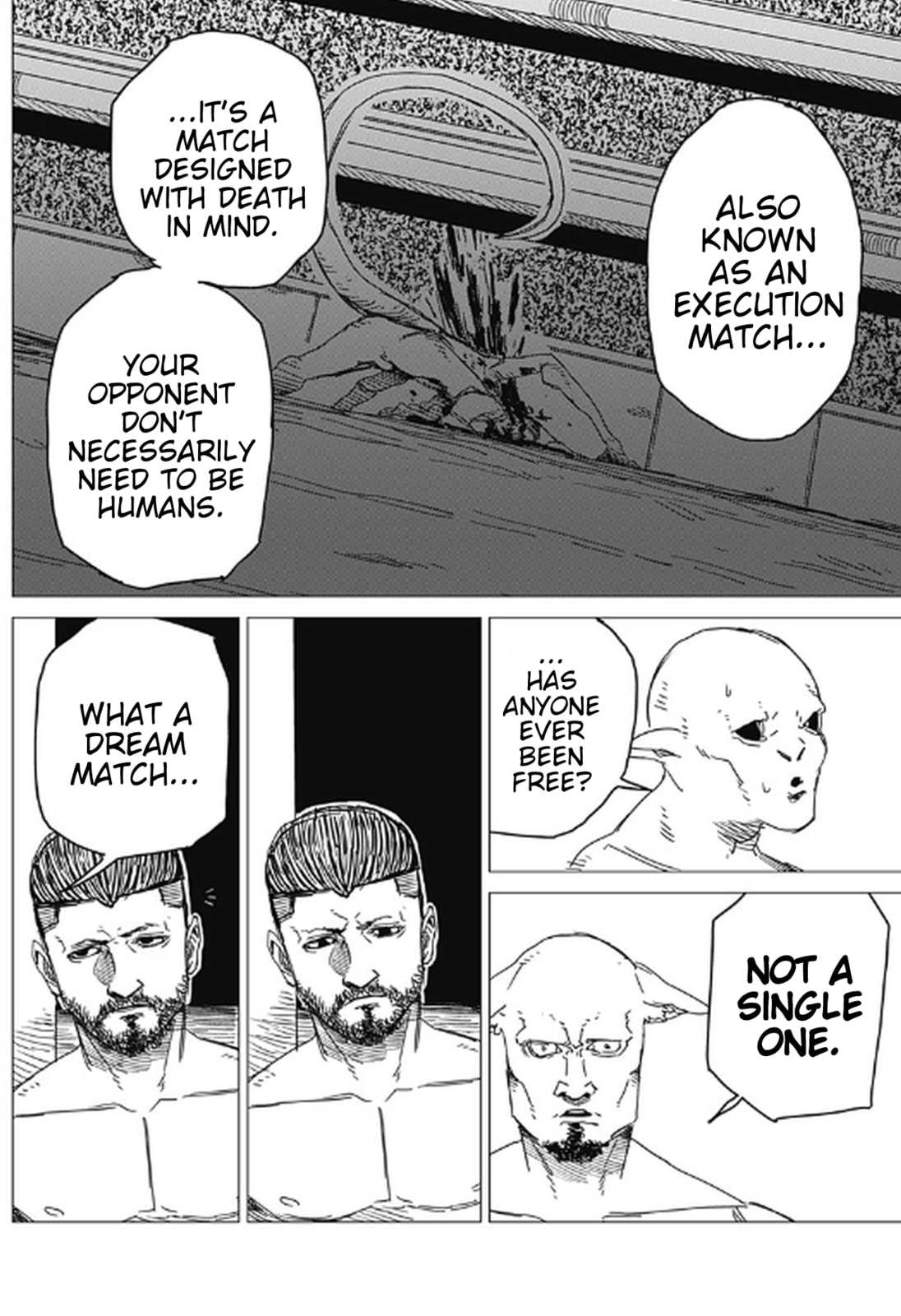Read Freedom chapter 0 image 14 on Lezhin