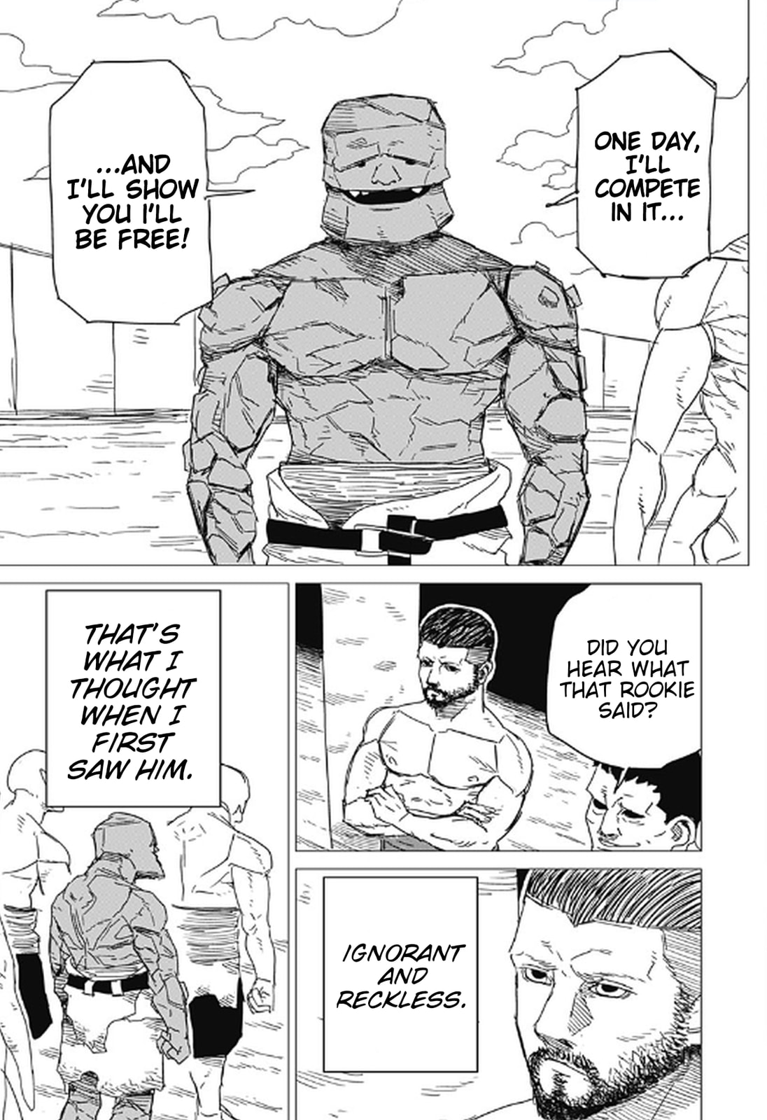 Read Freedom chapter 0 image 15 on Lezhin