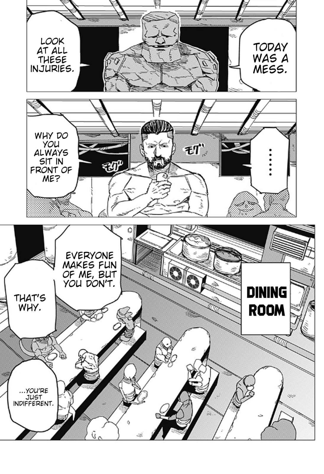 Read Freedom chapter 0 image 17 on Lezhin