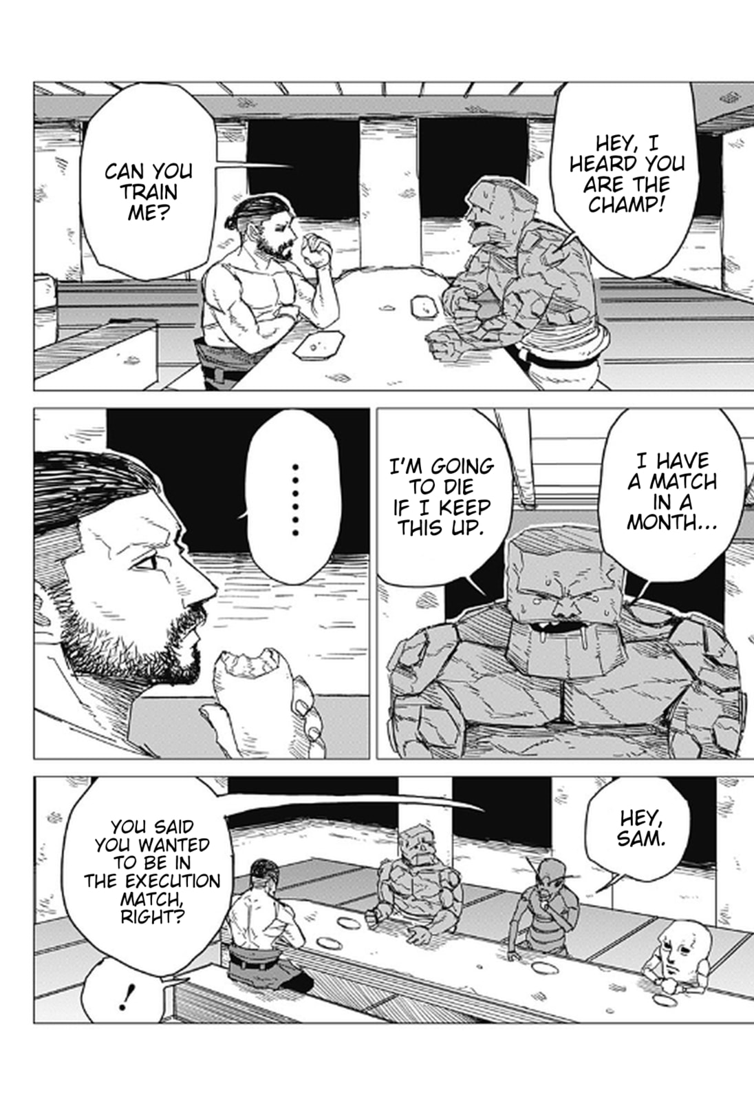 Read Freedom chapter 0 image 18 on Lezhin