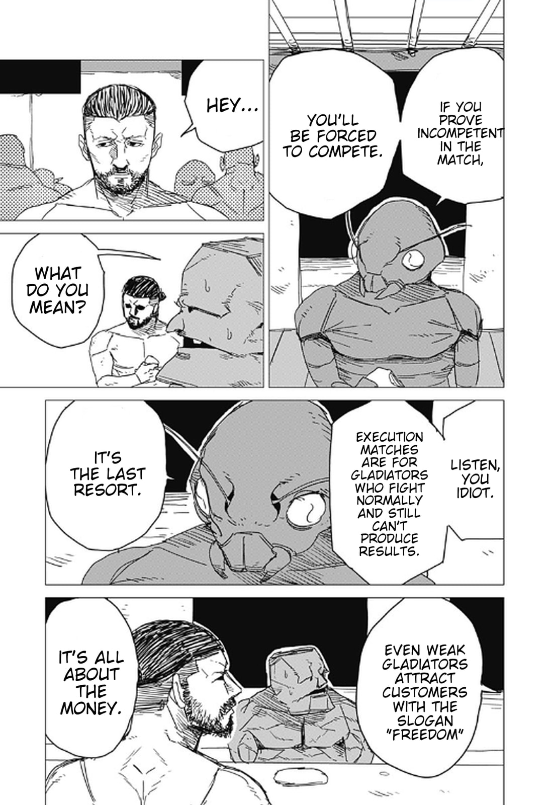 Read Freedom chapter 0 image 19 on Lezhin