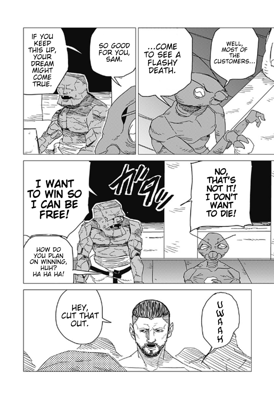 Read Freedom chapter 0 image 20 on Lezhin