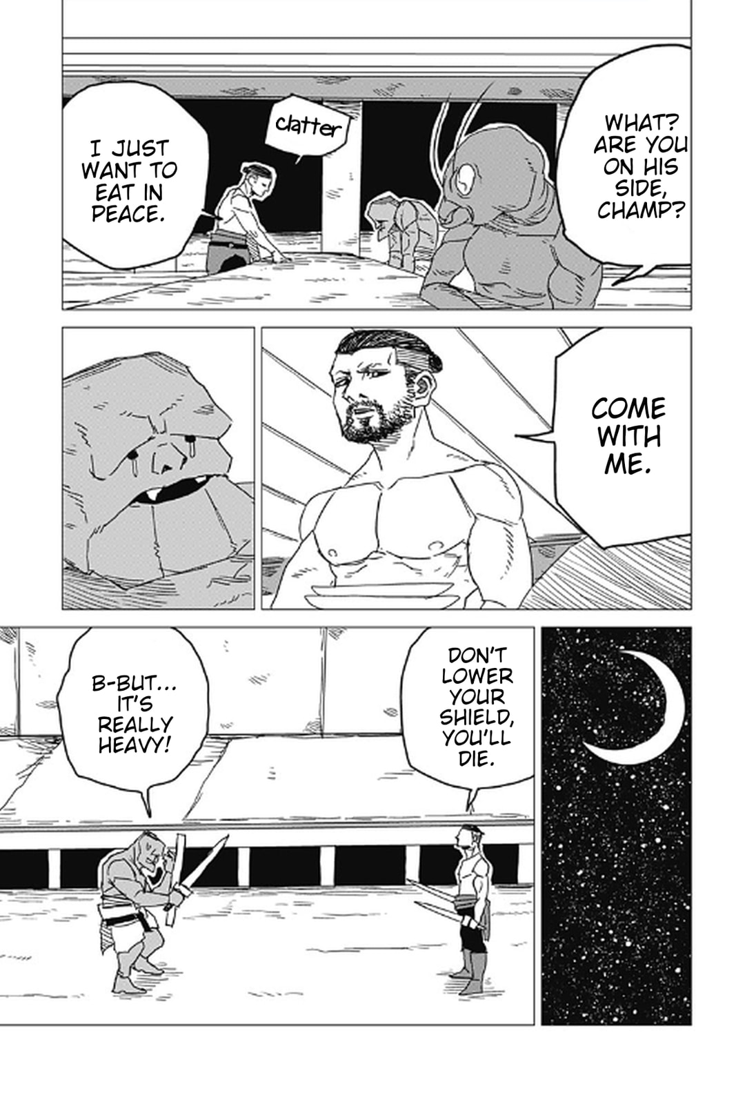Read Freedom chapter 0 image 21 on Lezhin