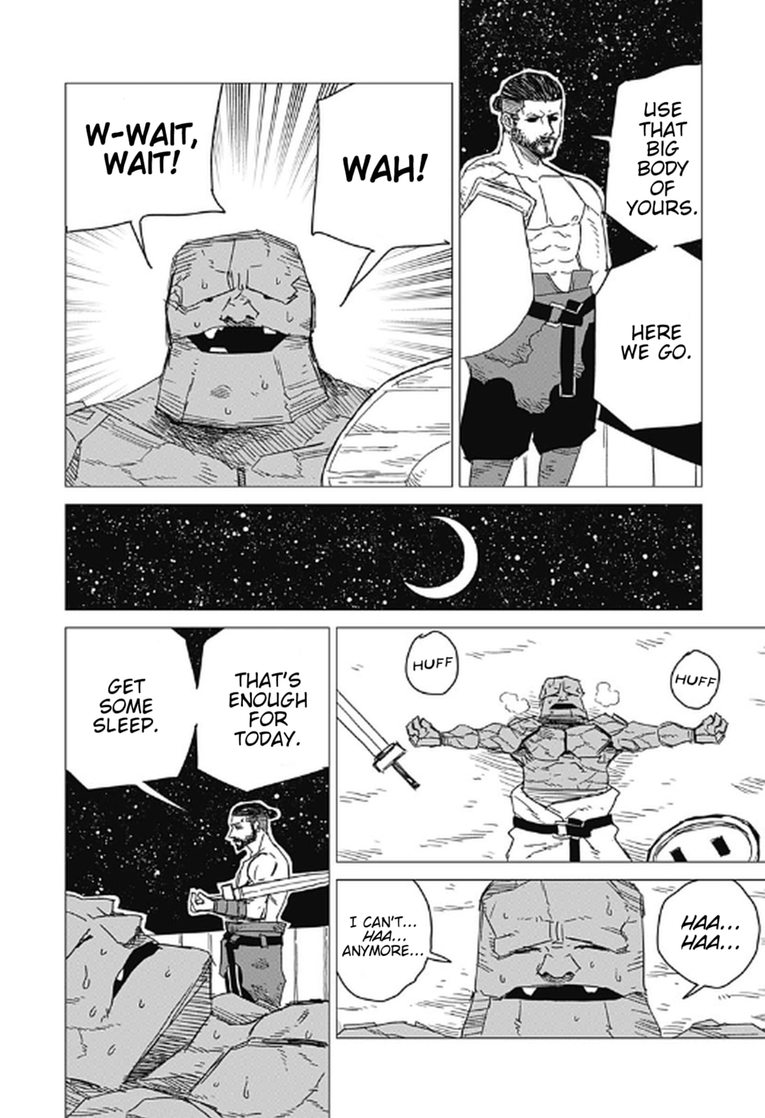 Read Freedom chapter 0 image 22 on Lezhin