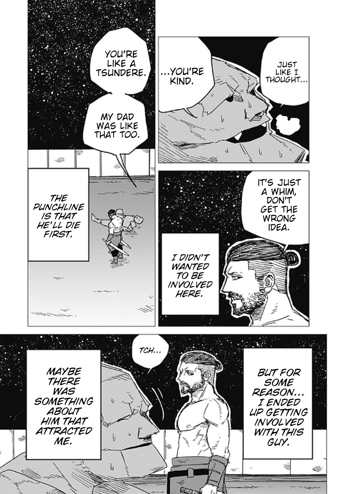 Read Freedom chapter 0 image 23 on Lezhin