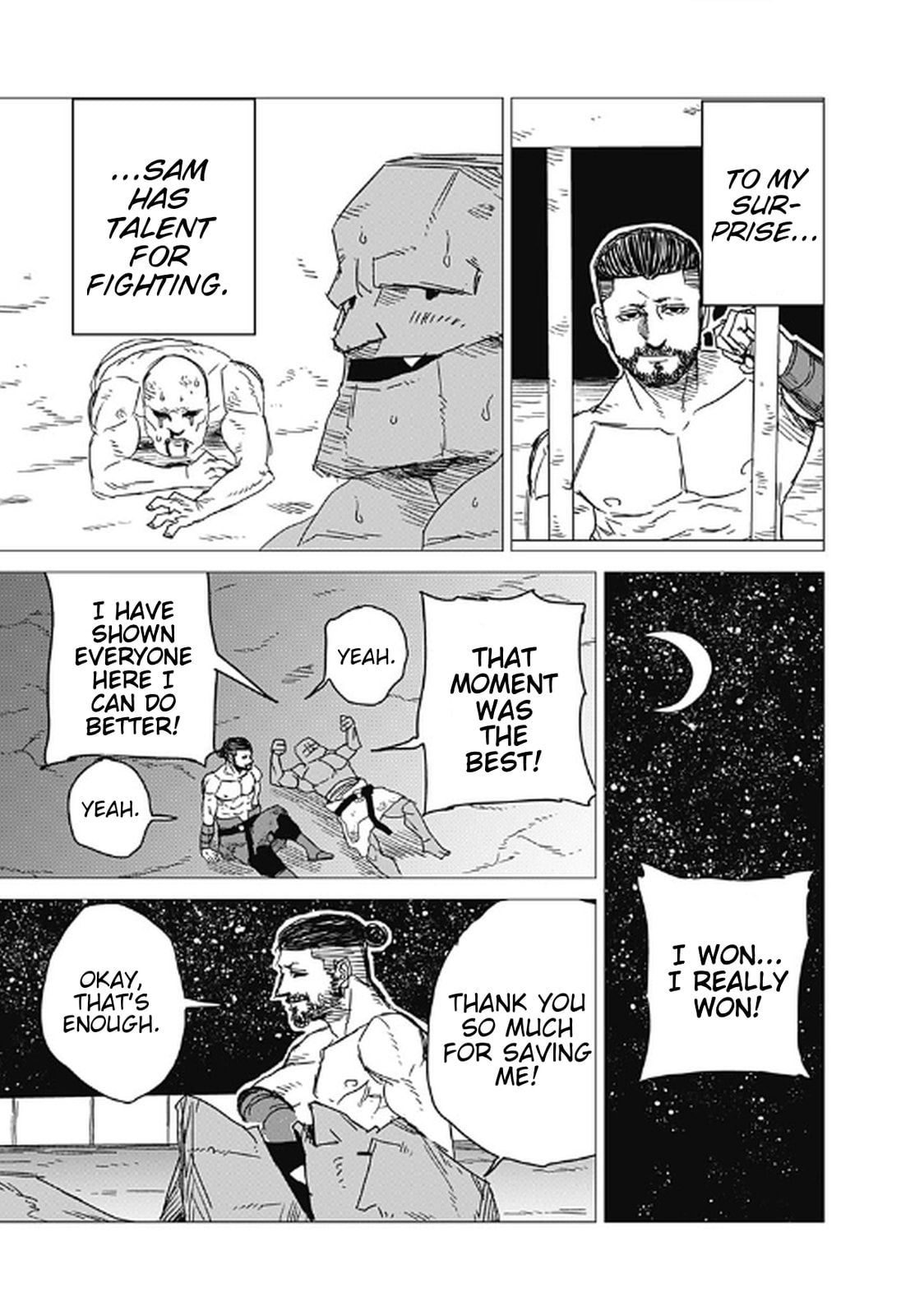 Read Freedom chapter 0 image 25 on Lezhin
