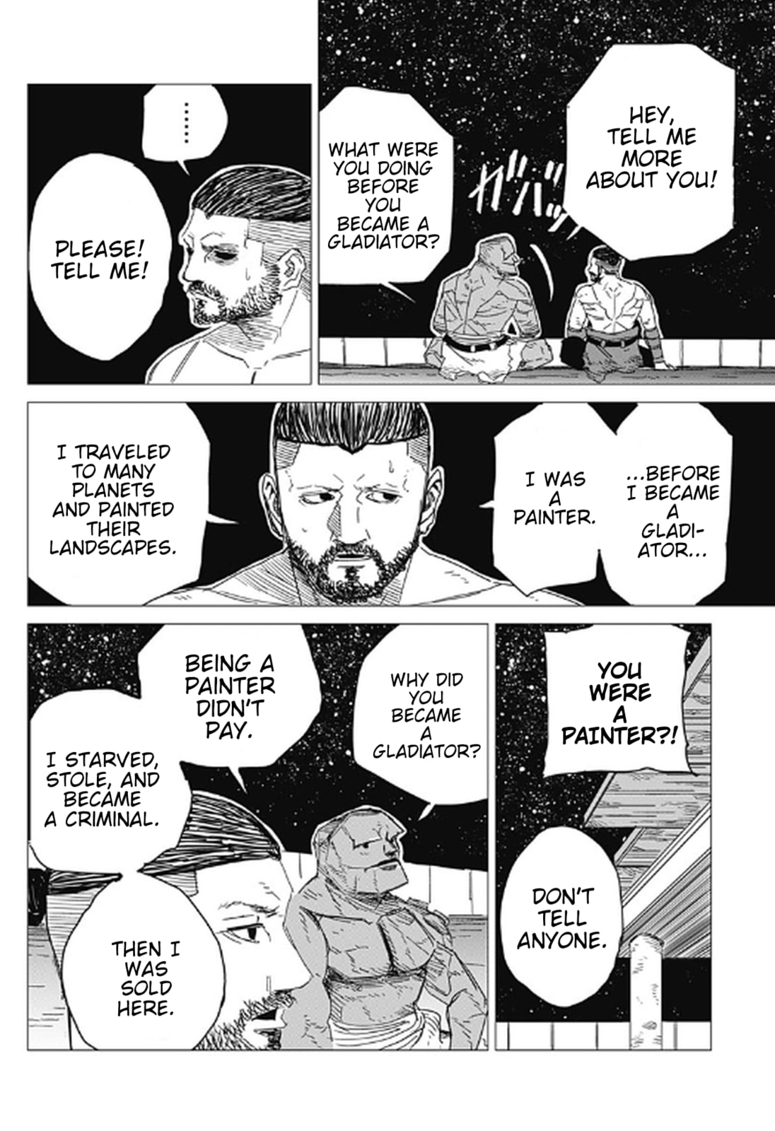 Read Freedom chapter 0 image 26 on Lezhin