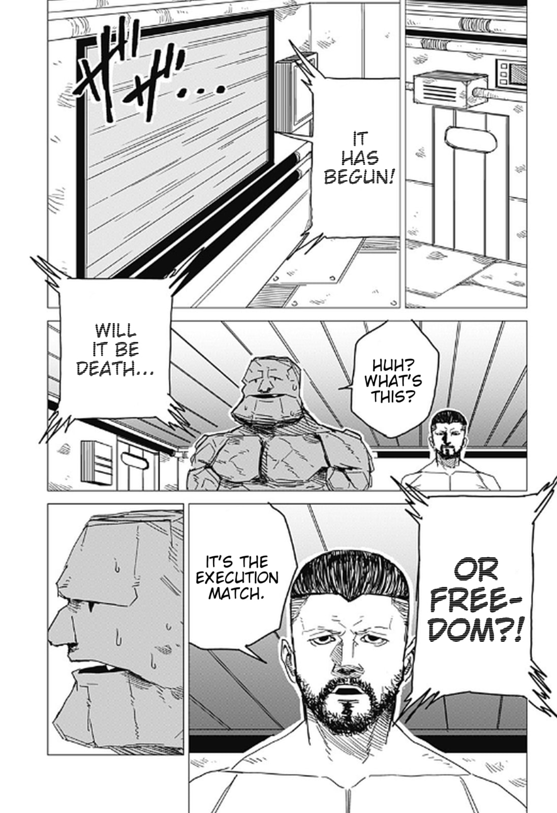 Read Freedom chapter 0 image 30 on Lezhin