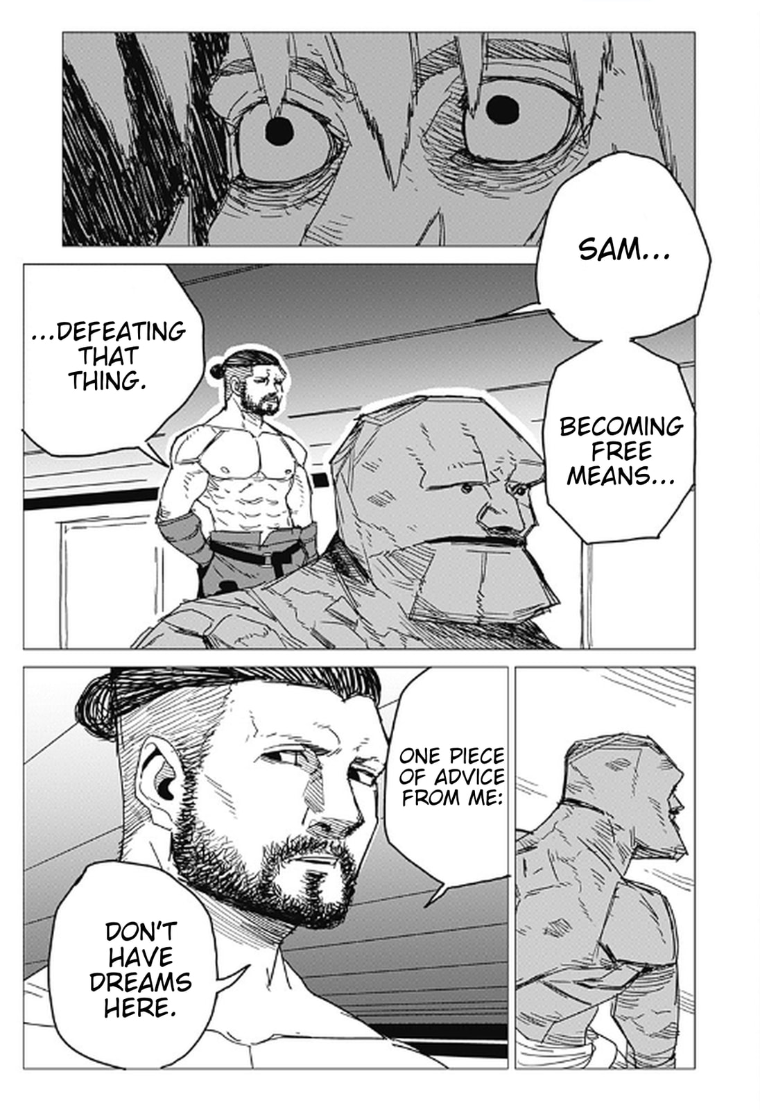 Read Freedom chapter 0 image 35 on Lezhin