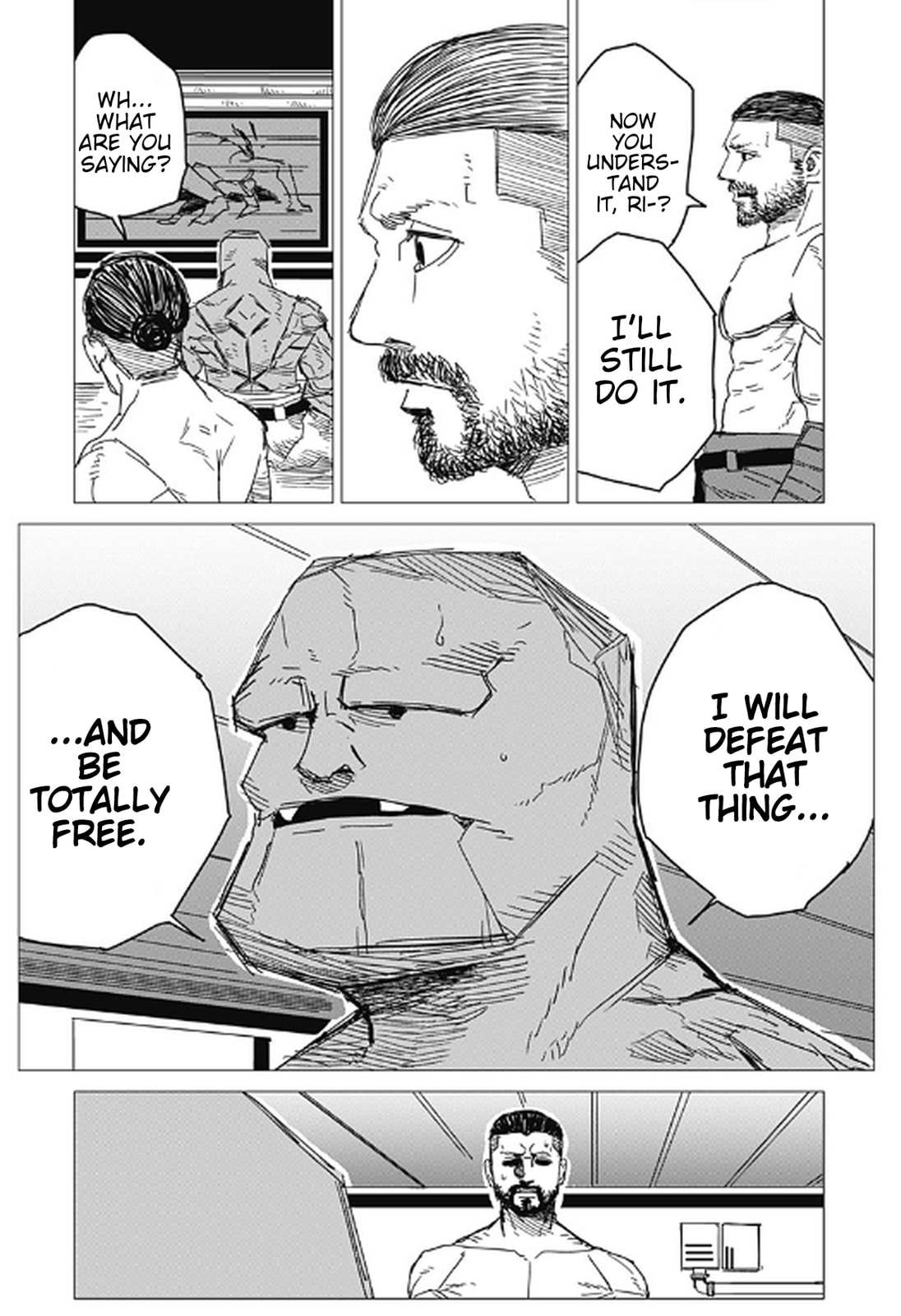 Read Freedom chapter 0 image 37 on Lezhin