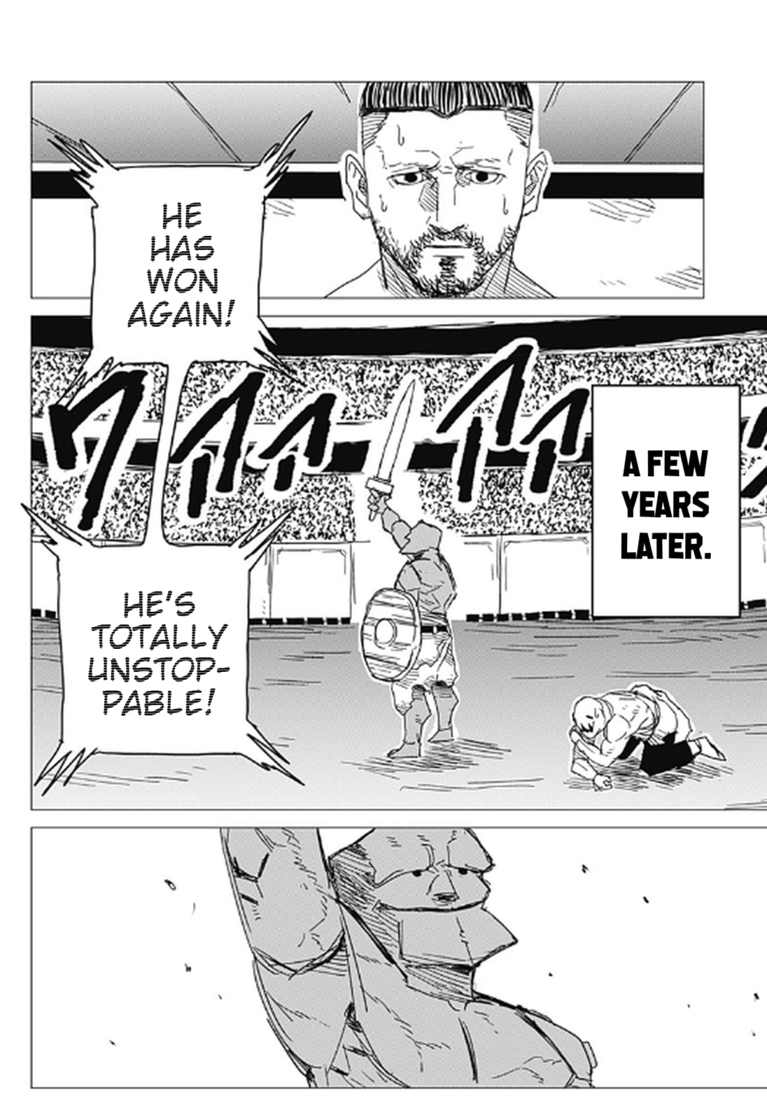 Read Freedom chapter 0 image 38 on Lezhin