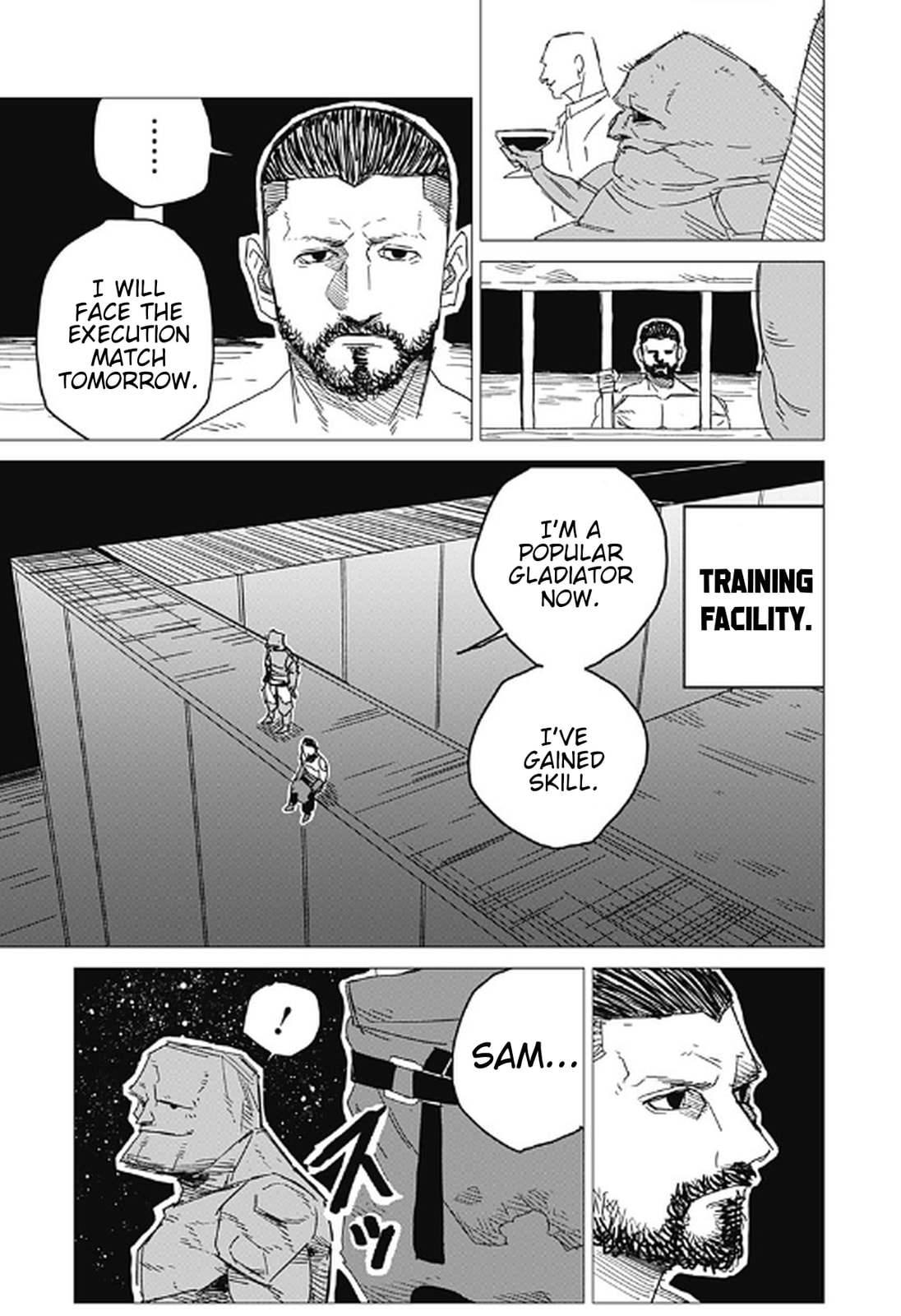 Read Freedom chapter 0 image 39 on Lezhin