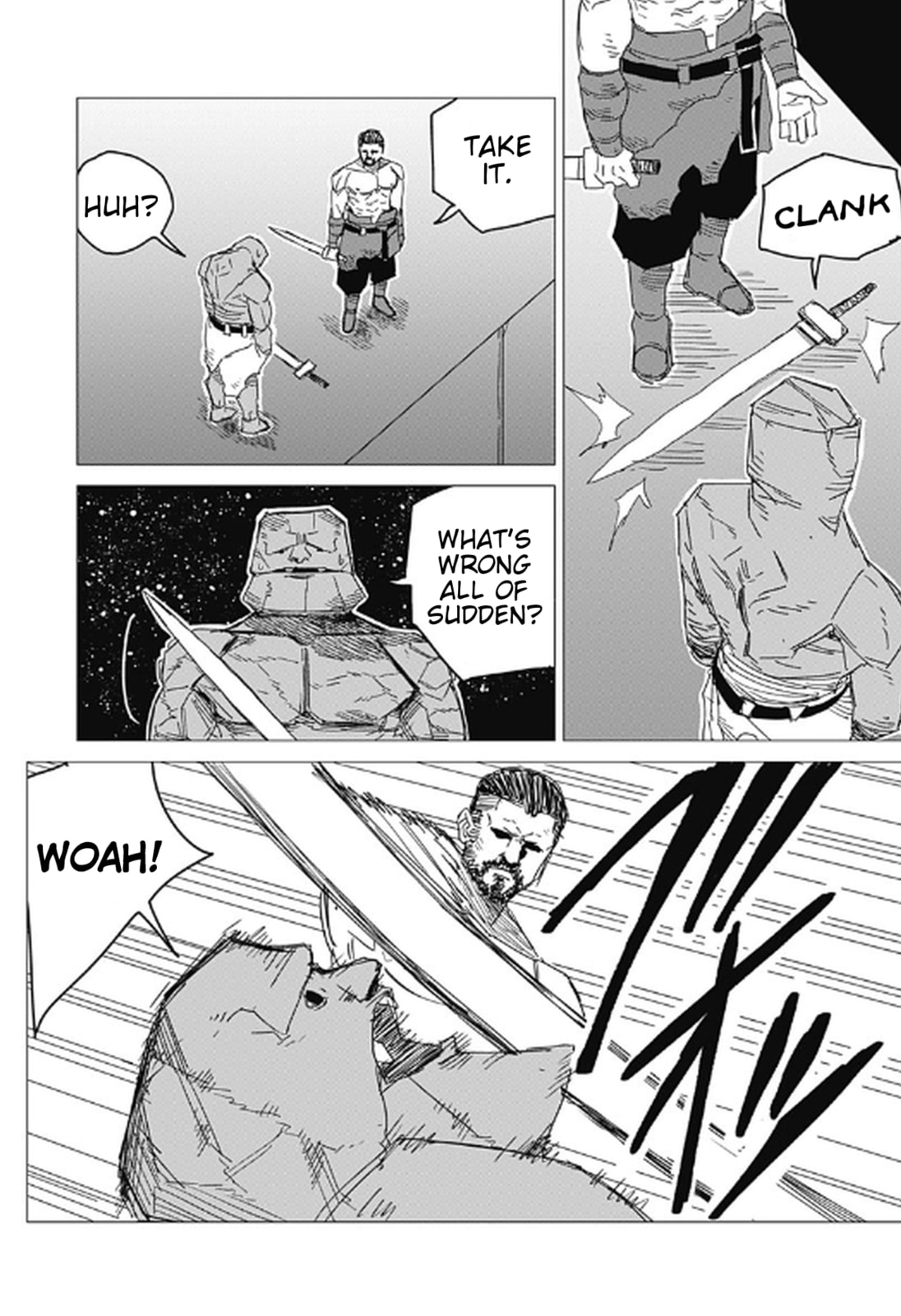 Read Freedom chapter 0 image 40 on Lezhin