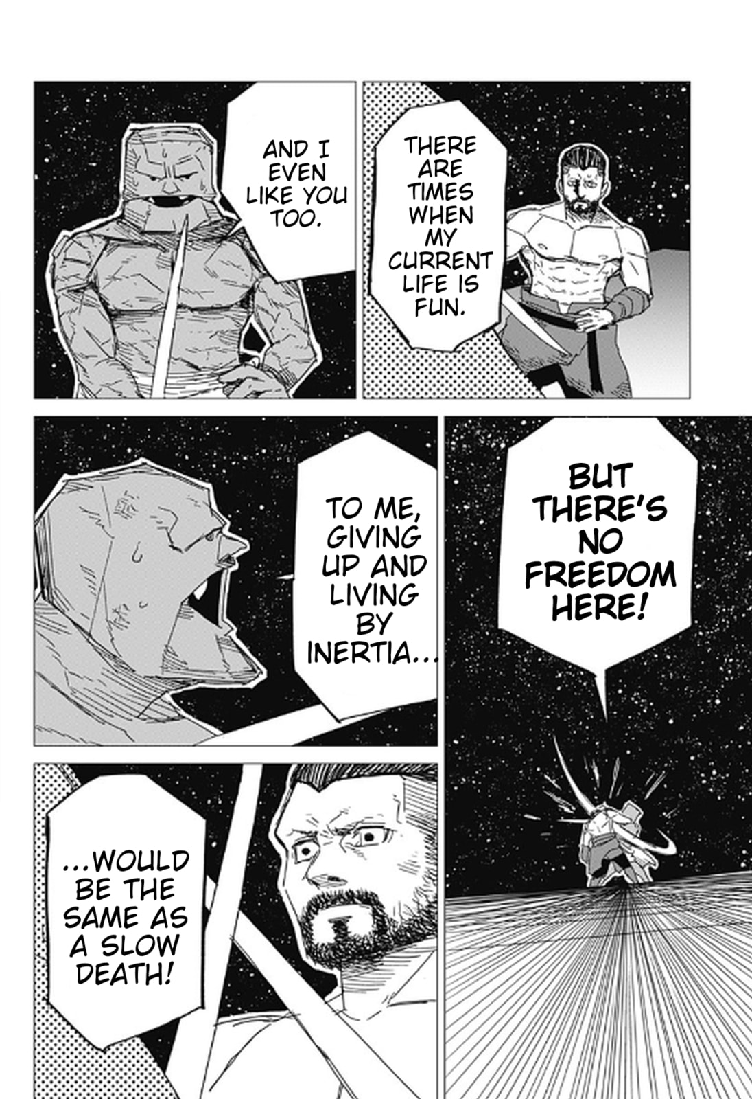 Read Freedom chapter 0 image 44 on Lezhin