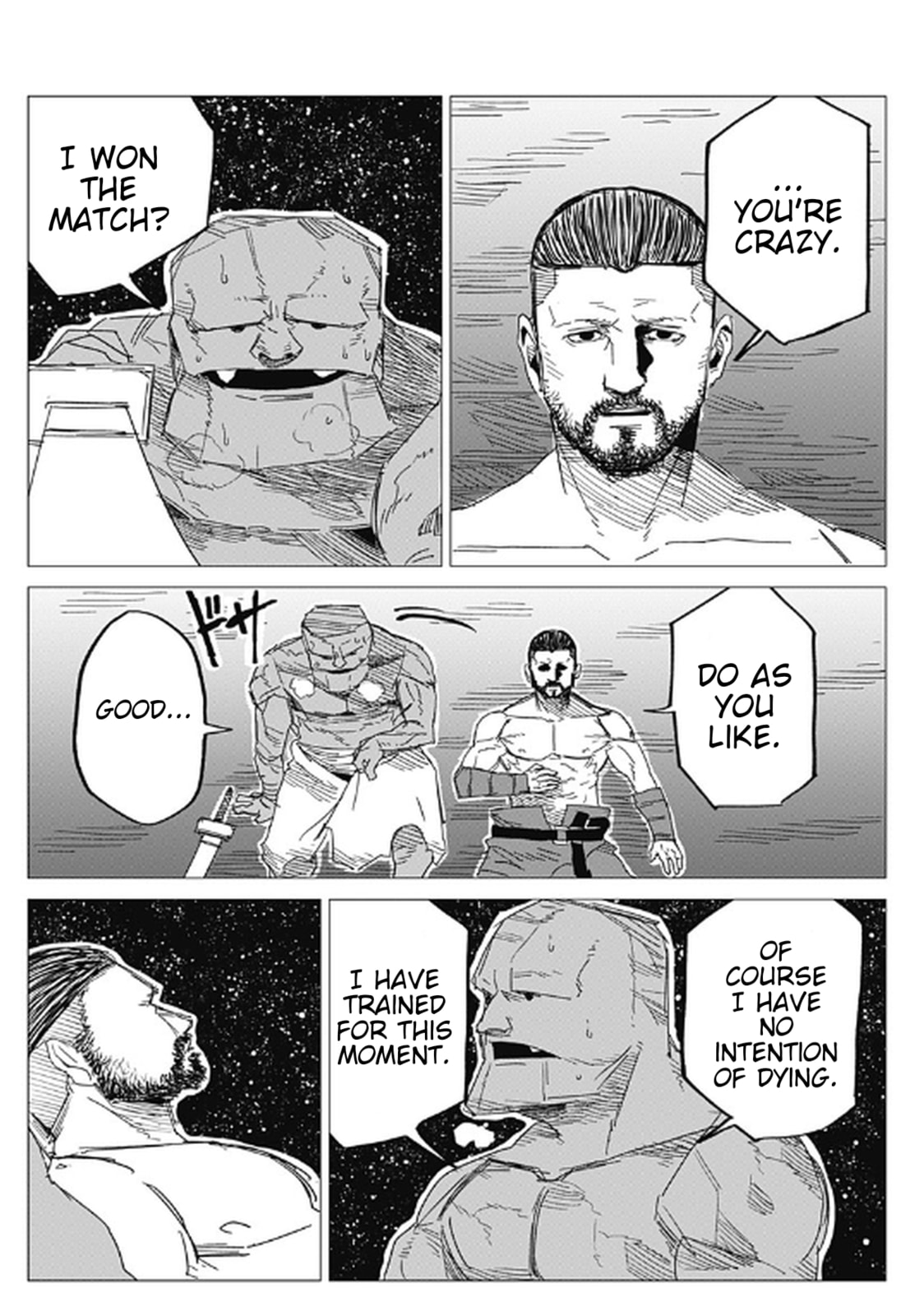 Read Freedom chapter 0 image 48 on Lezhin