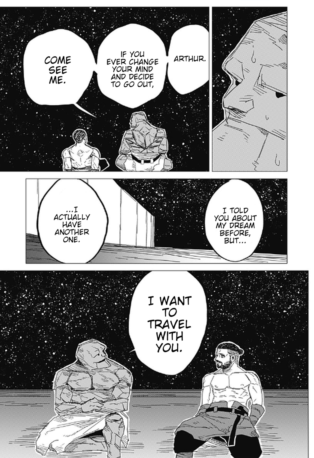 Read Freedom chapter 0 image 49 on Lezhin