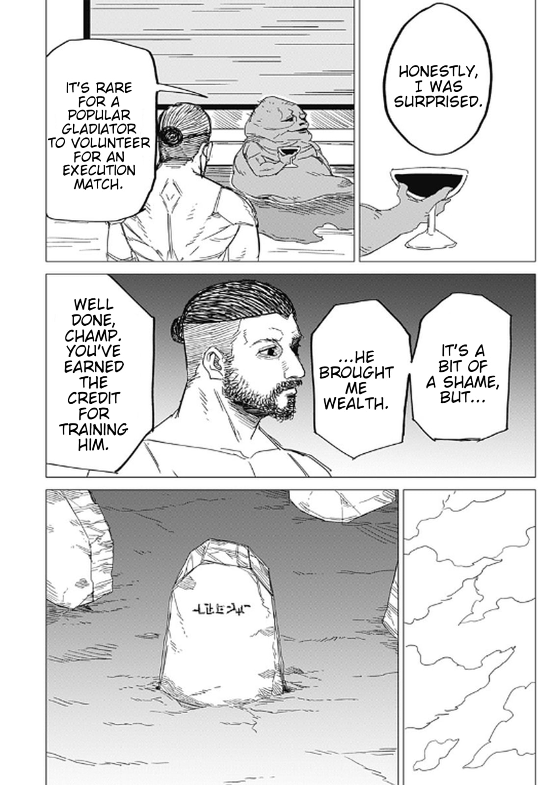Read Freedom chapter 0 image 54 on Lezhin