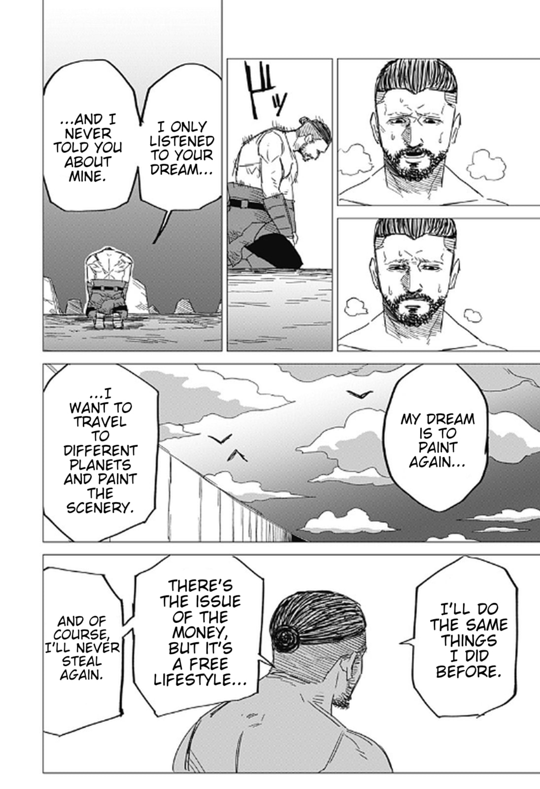 Read Freedom chapter 0 image 56 on Lezhin