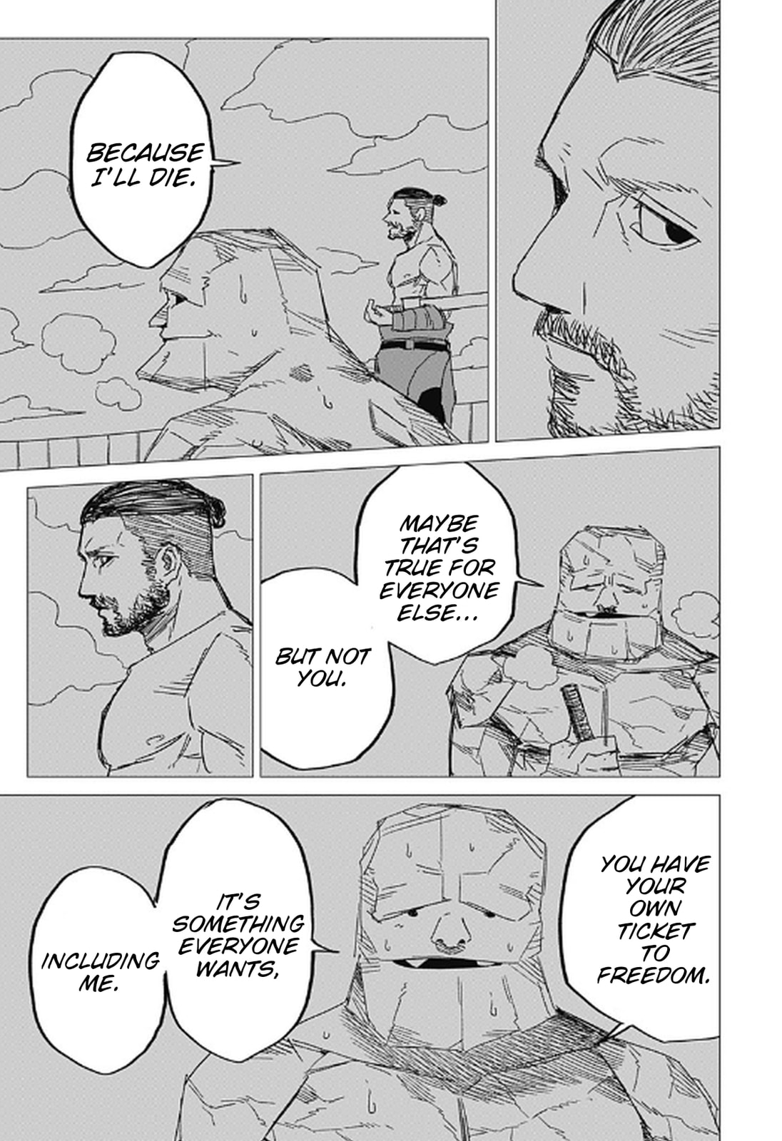 Read Freedom chapter 0 image 59 on Lezhin