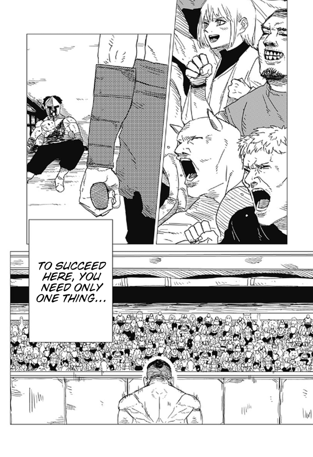 Read Freedom chapter 0 image 6 on Lezhin