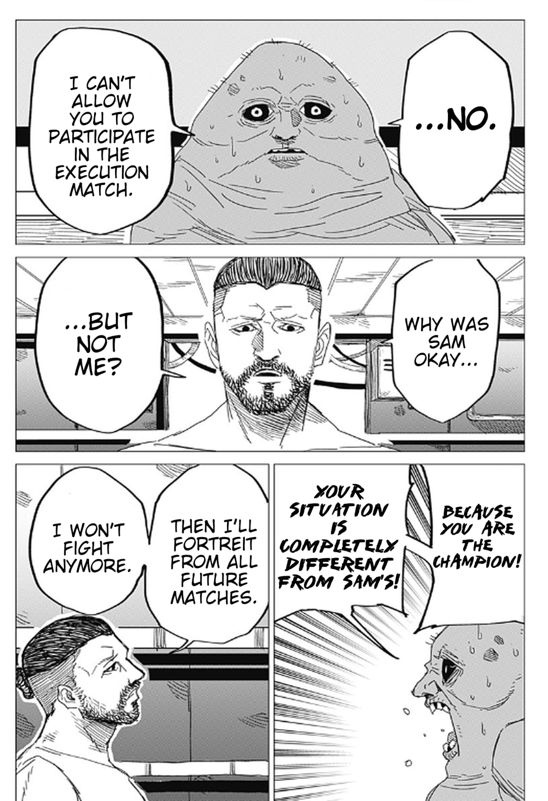 Read Freedom chapter 0 image 61 on Lezhin