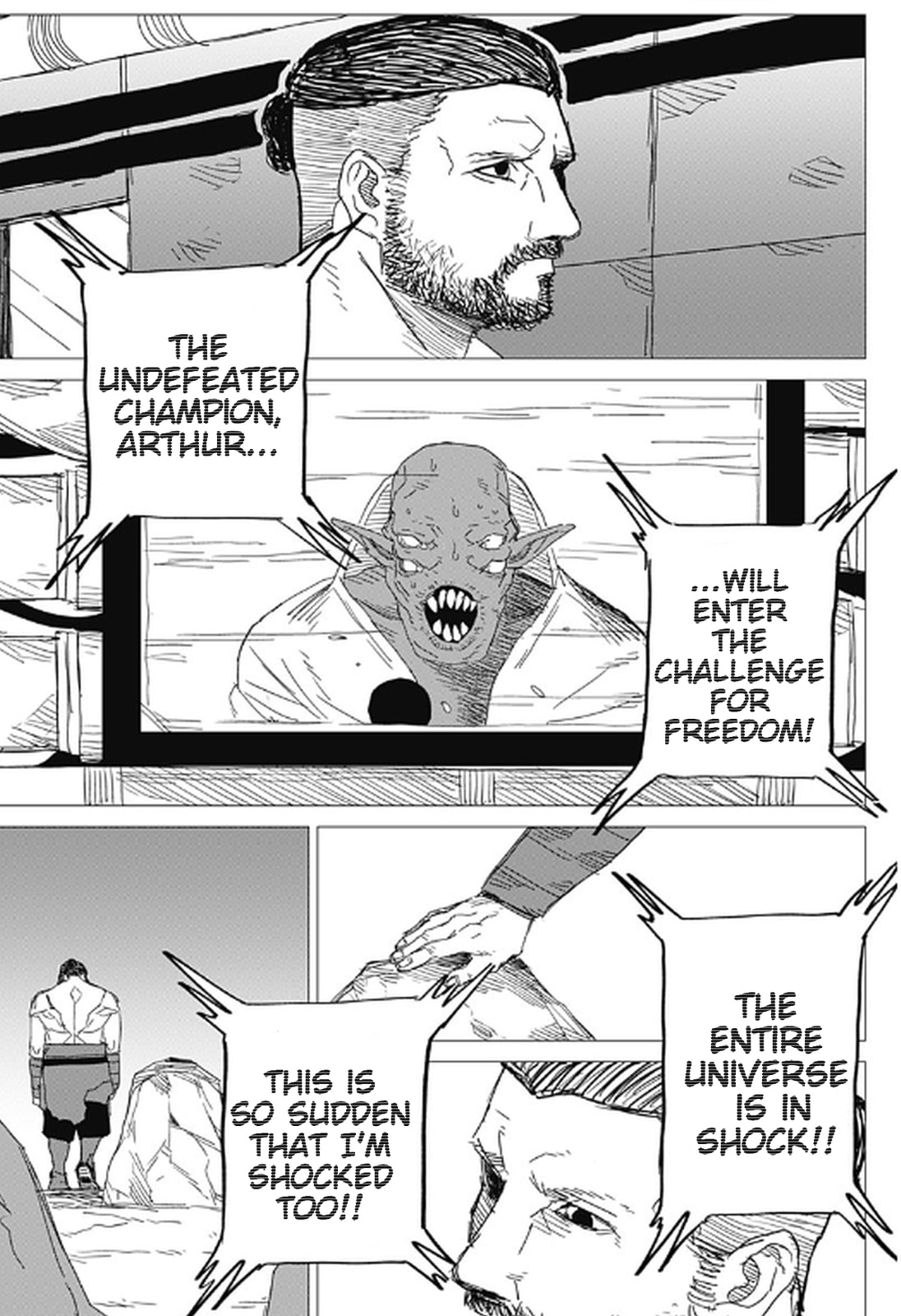 Read Freedom chapter 0 image 63 on Lezhin