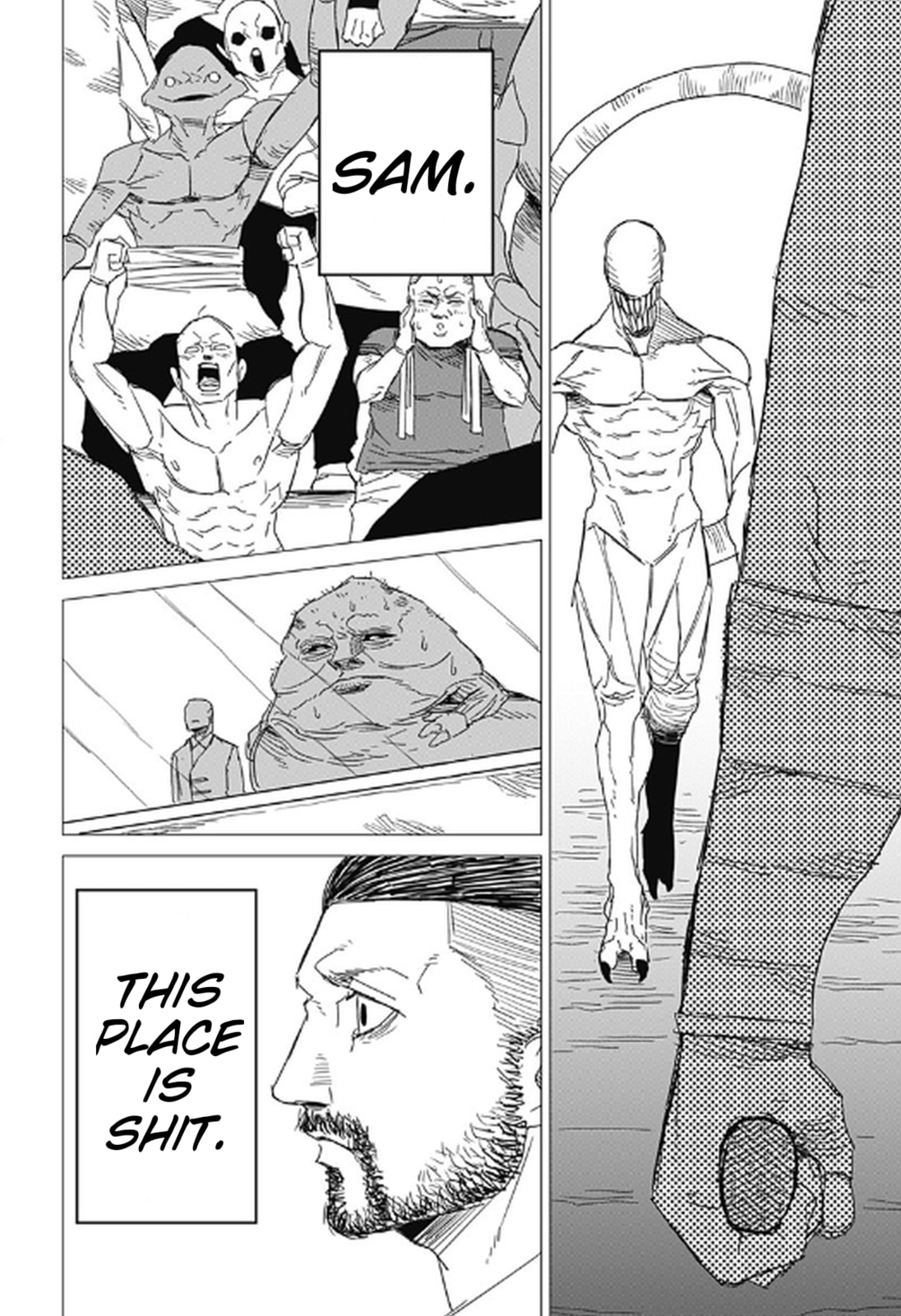 Read Freedom chapter 0 image 67 on Lezhin
