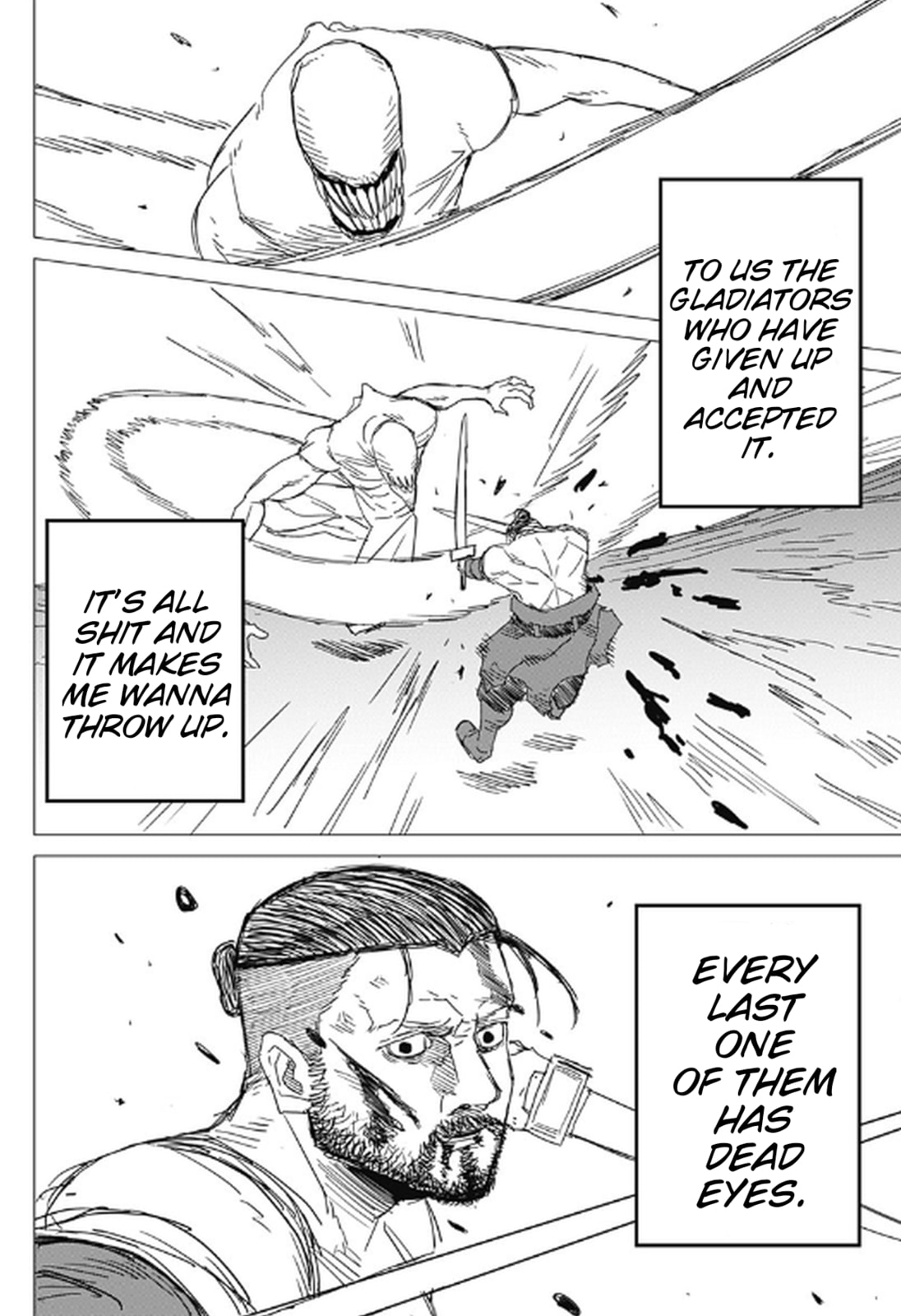 Read Freedom chapter 0 image 69 on Lezhin