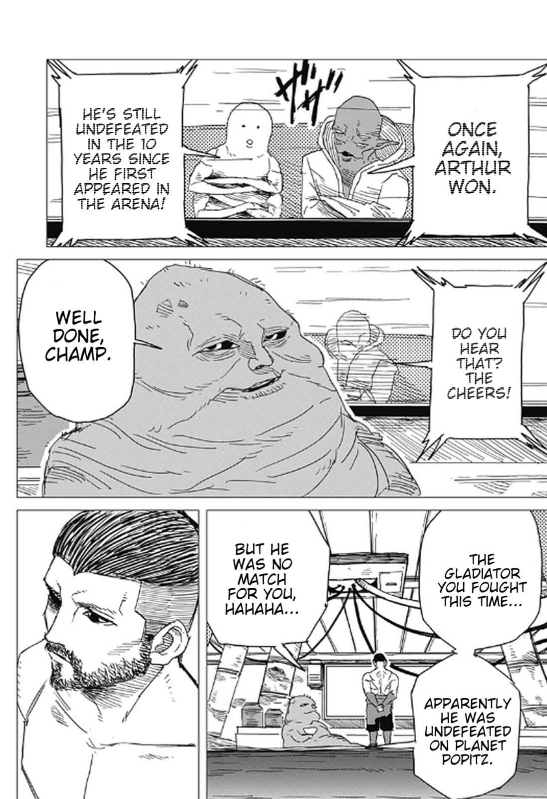 Read Freedom chapter 0 image 8 on Lezhin