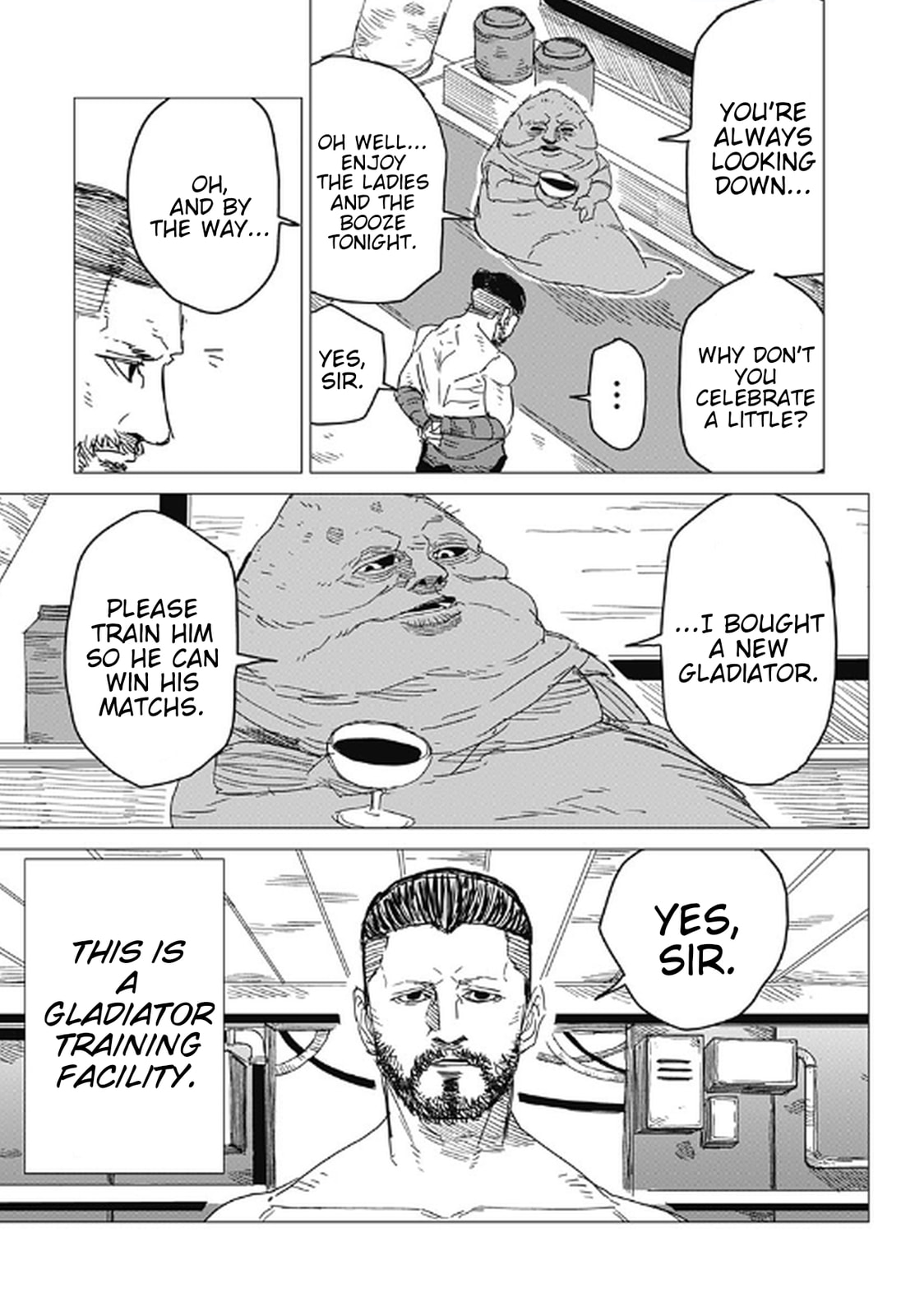 Read Freedom chapter 0 image 9 on Lezhin