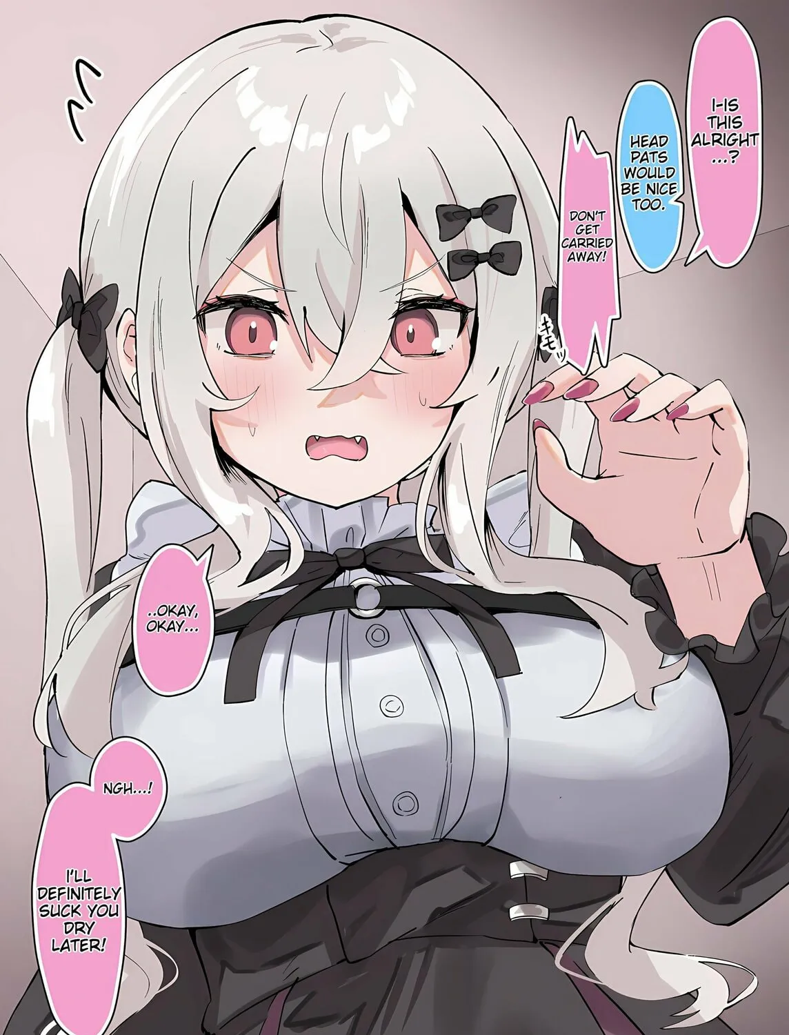 Read Freeloader Vampire chapter 5 image 2 on Lezhin