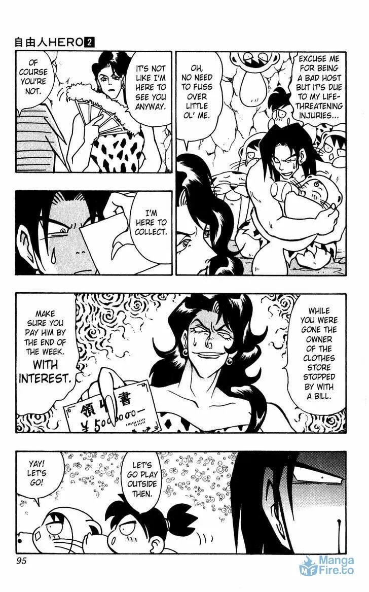 Read Freeman Hero chapter 10 image 20 on Lezhin