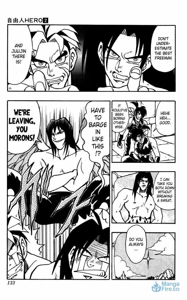 Read Freeman Hero chapter 12 image 14 on Lezhin