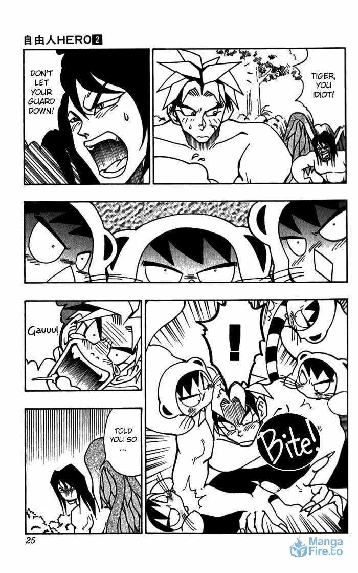 Read Freeman Hero chapter 7 image 23 on Lezhin