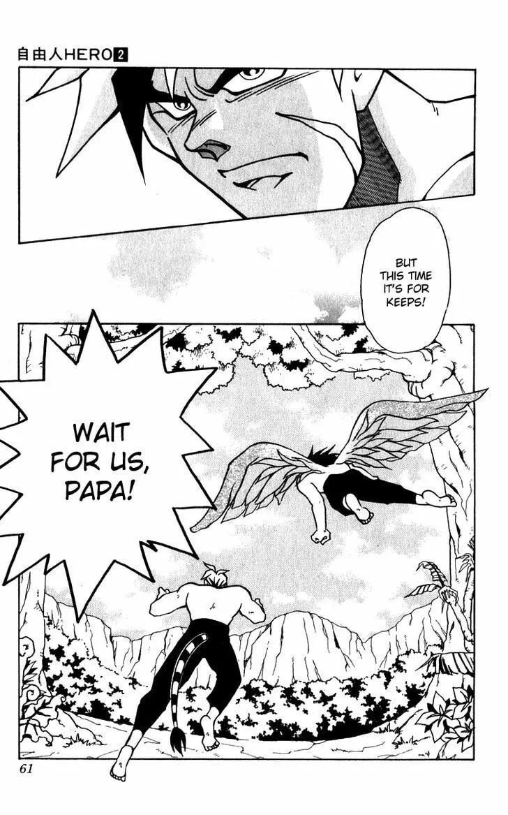 Read Freeman Hero chapter 9 image 10 on Lezhin