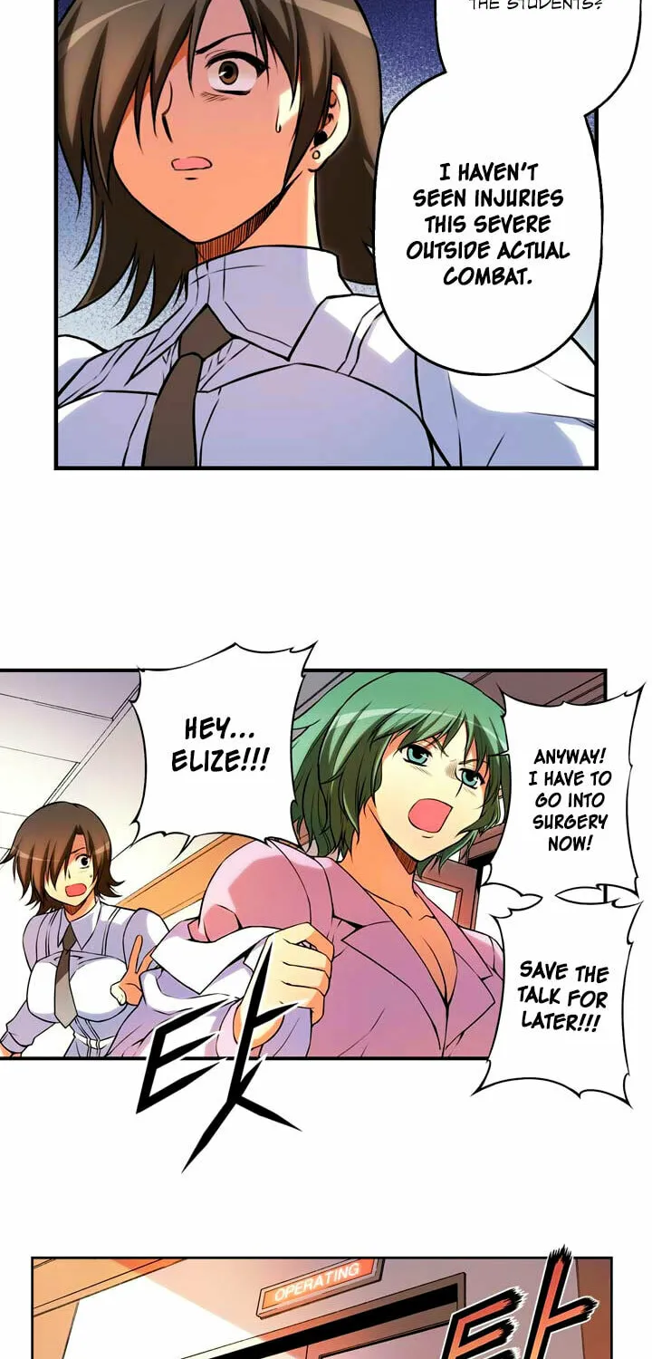 Read Freezing (Colored) chapter 11 image 14 on Lezhin