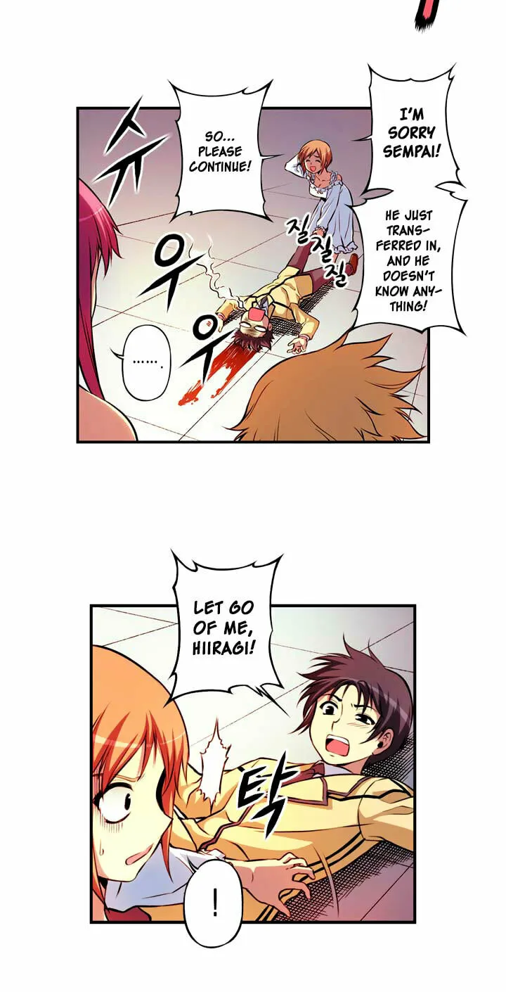 Read Freezing (Colored) chapter 19 image 12 on Lezhin