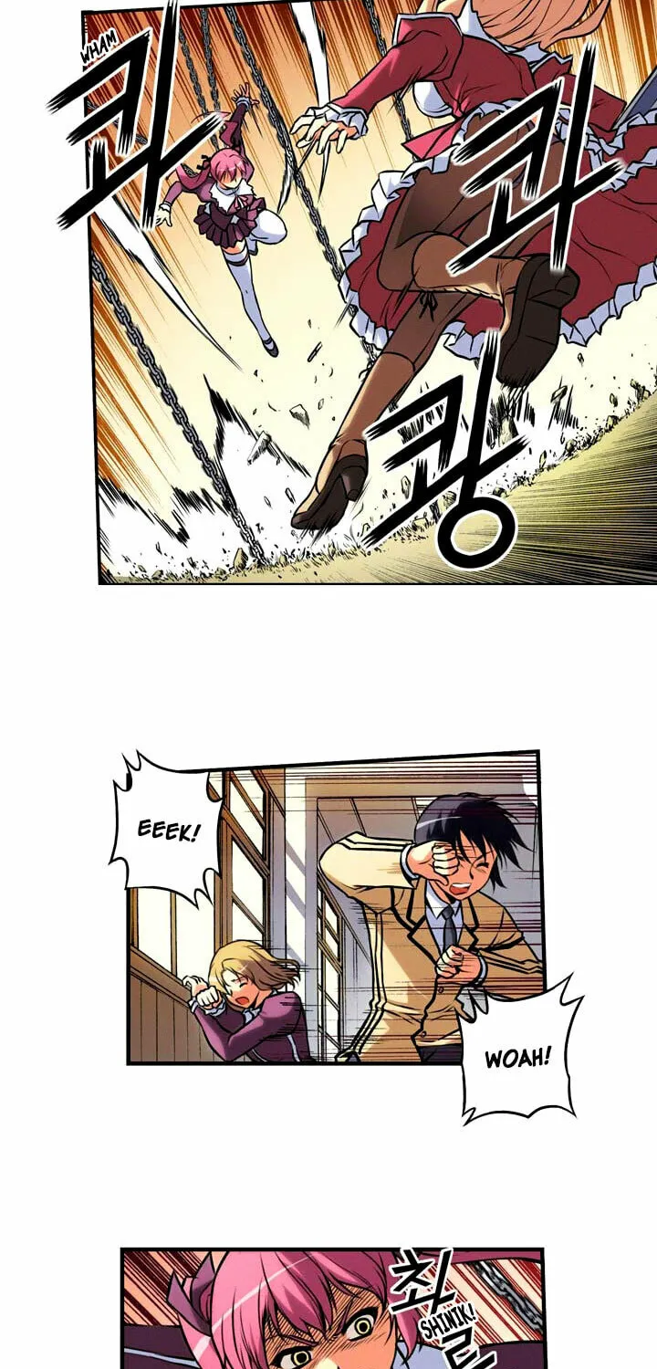Read Freezing (Colored) chapter 2 image 16 on Lezhin