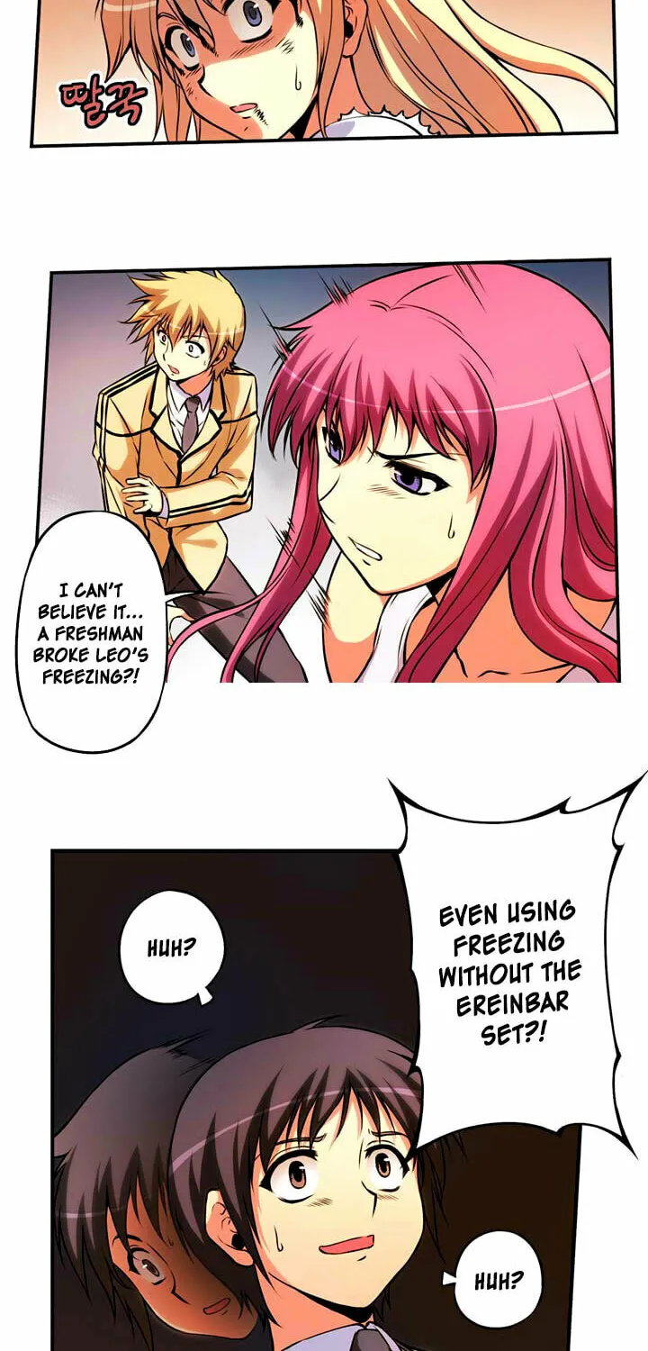 Read Freezing (Colored) chapter 20 image 9 on Lezhin