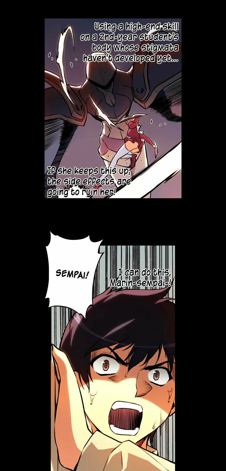 Read Freezing (Colored) chapter 23 image 8 on Lezhin