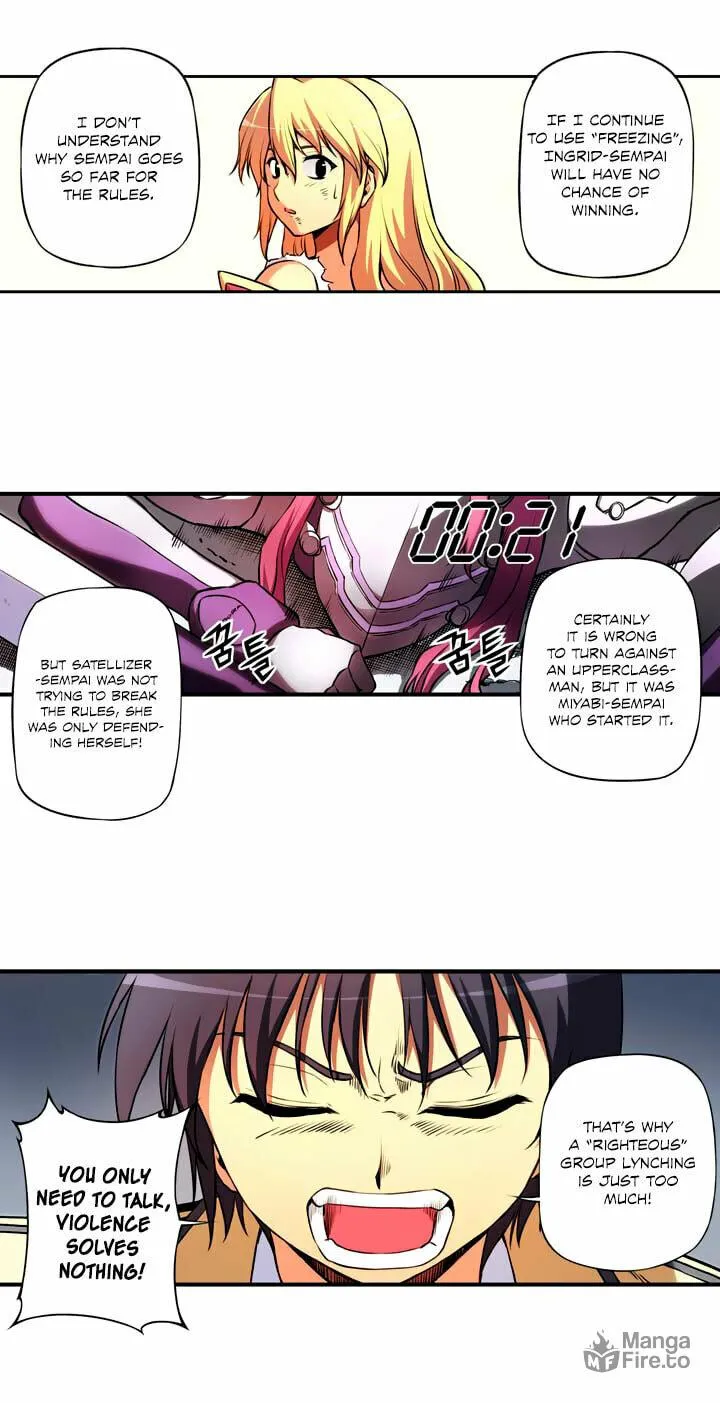 Read Freezing (Colored) chapter 26 image 17 on Lezhin
