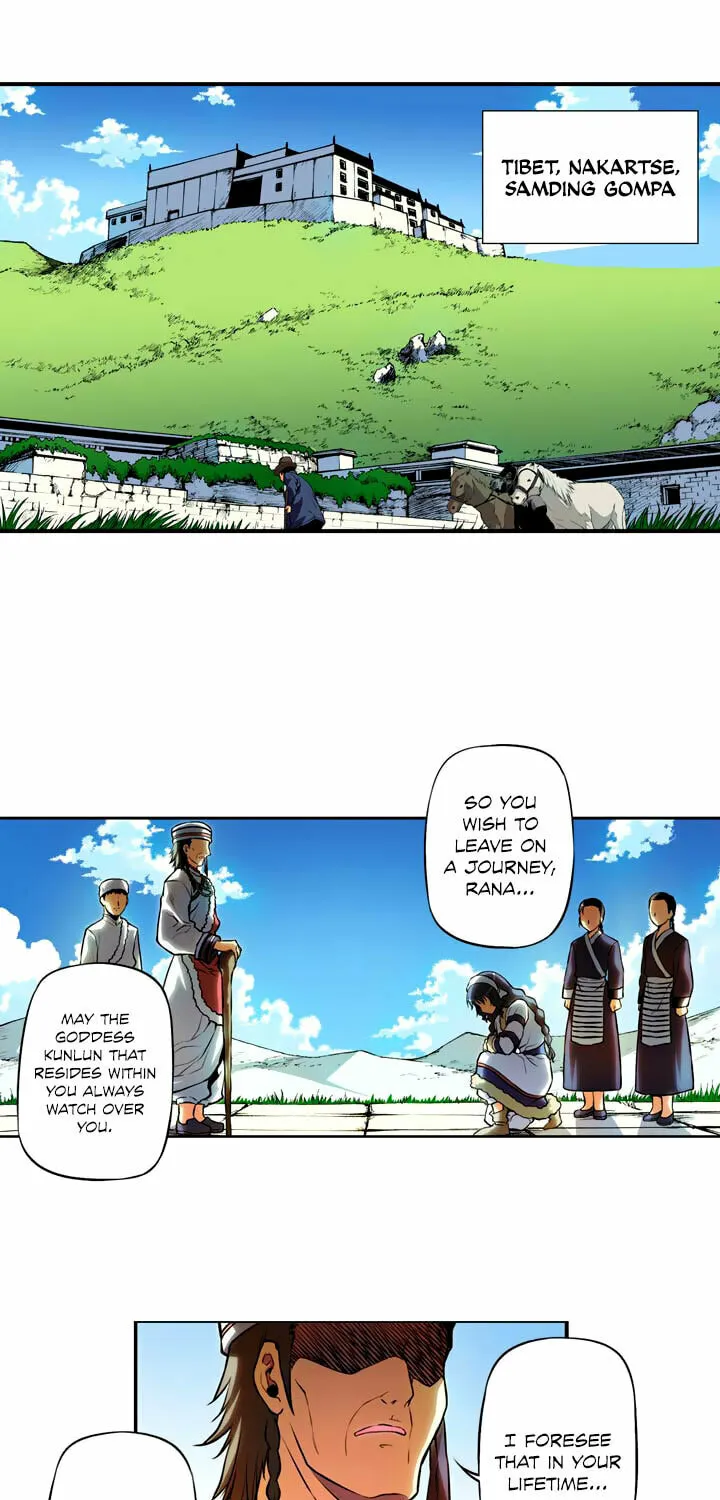 Read Freezing (Colored) chapter 28 image 1 on Lezhin